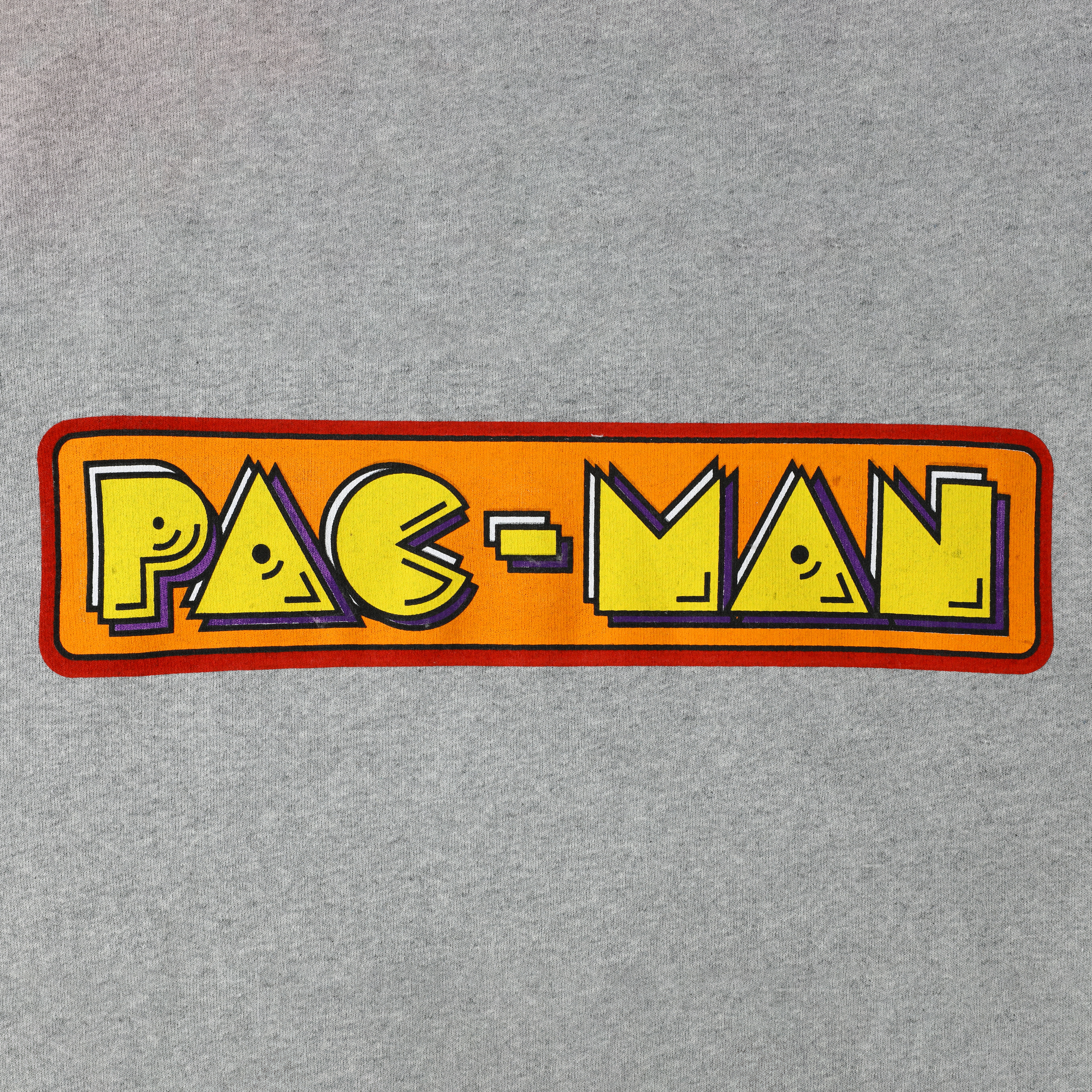 Retro PAC-MAN Logo Hoodie