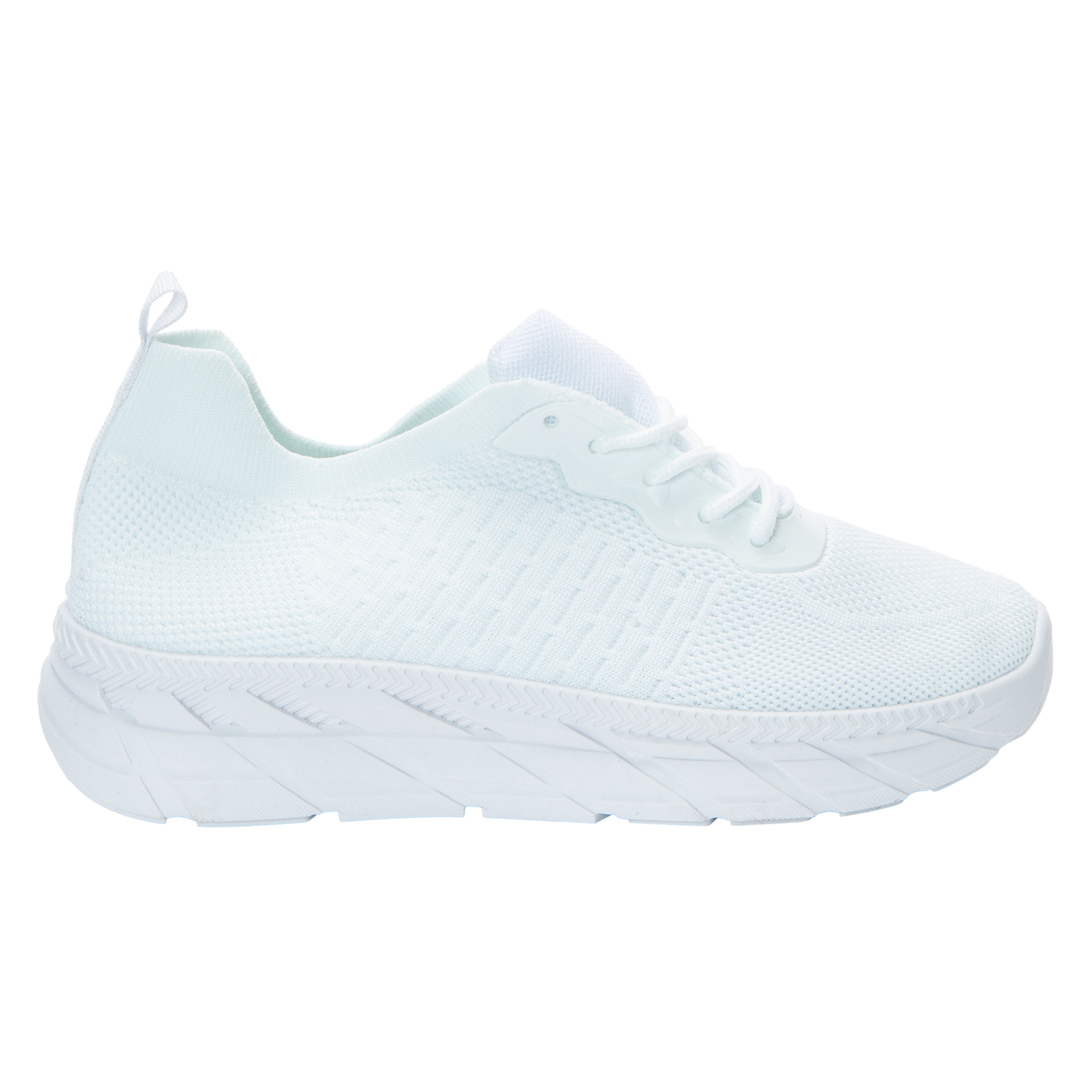 Ladies Mesh Knit Running Sneakers