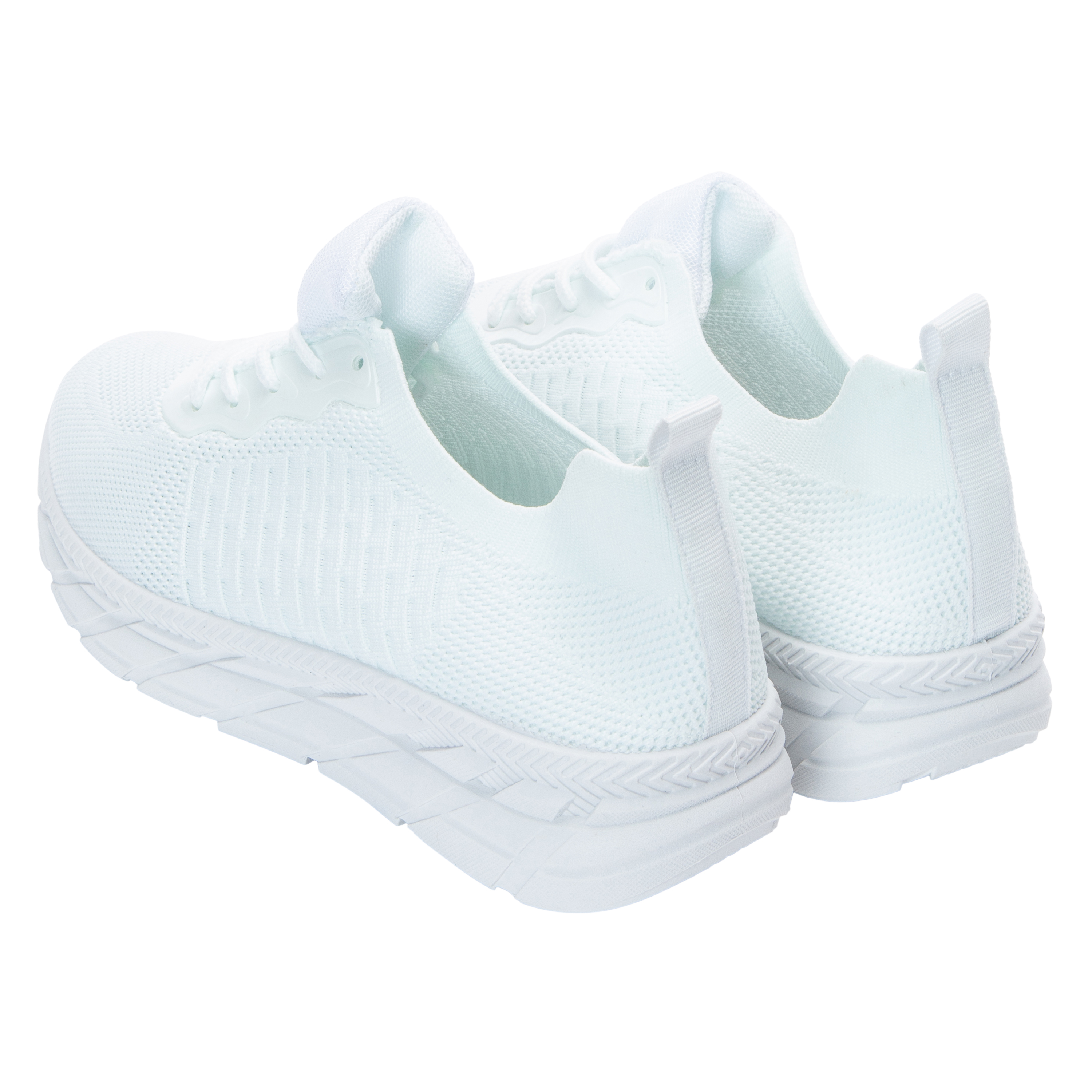 Ladies Mesh Knit Running Sneakers