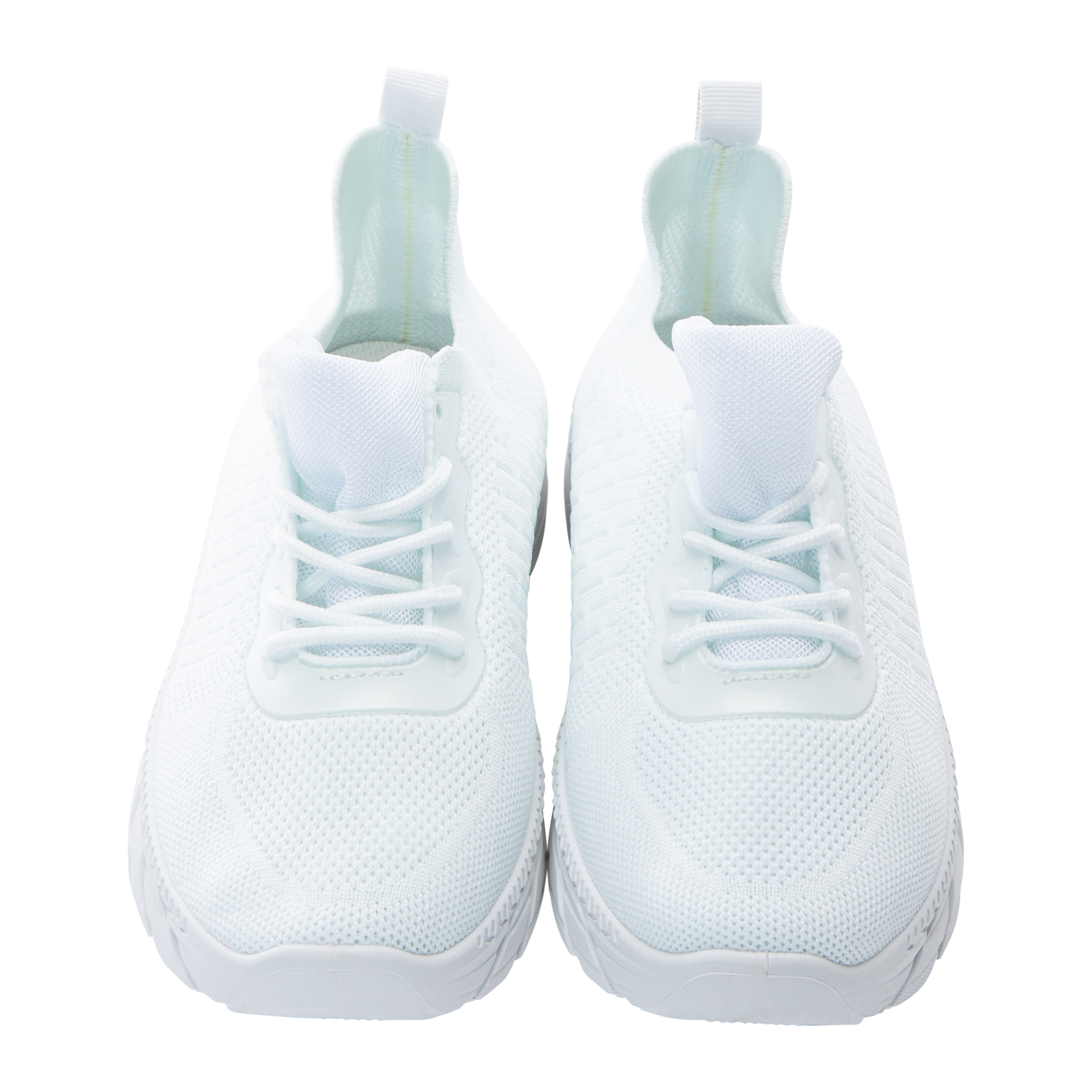 Ladies Mesh Knit Running Sneakers