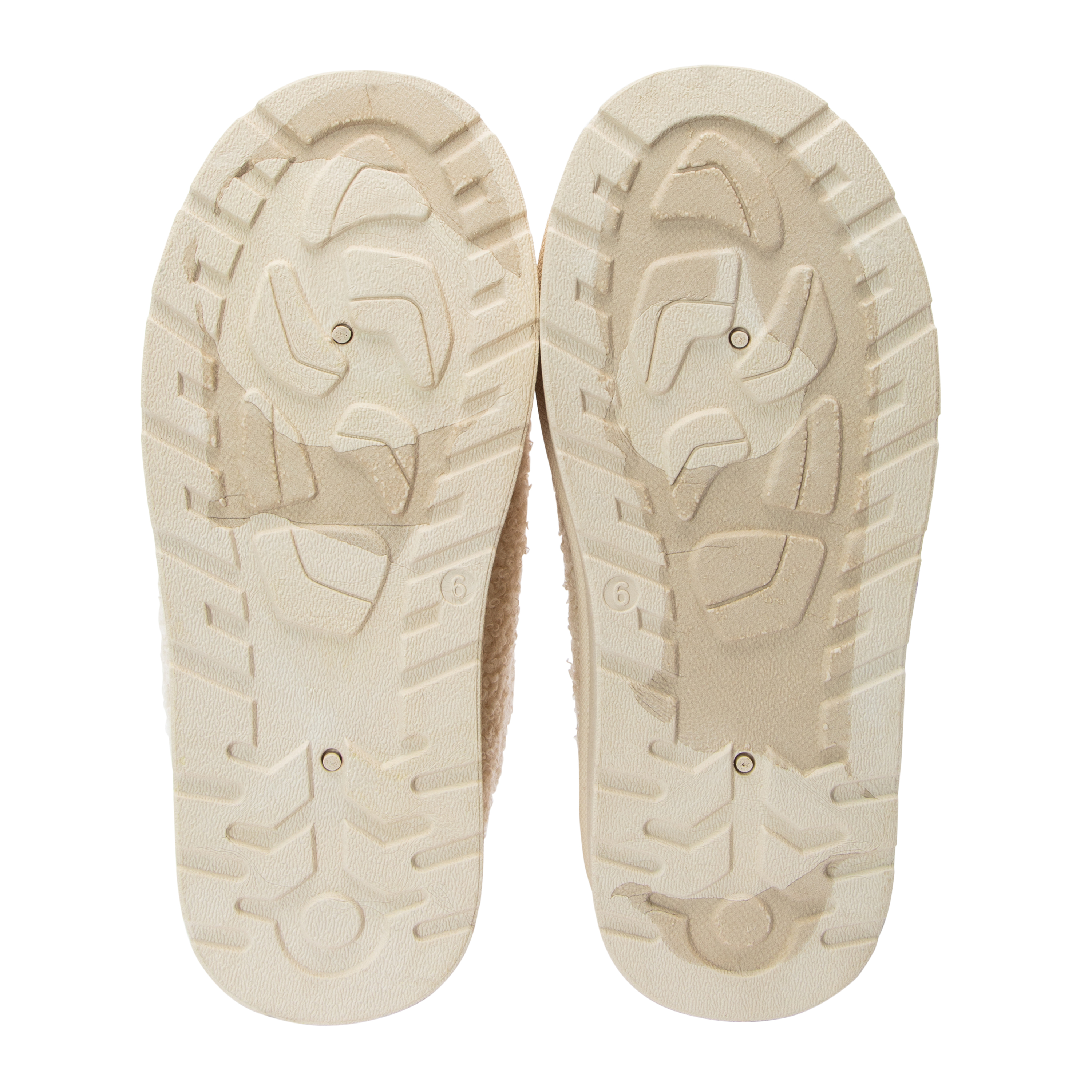 Ladies Sherpa Clog Slippers