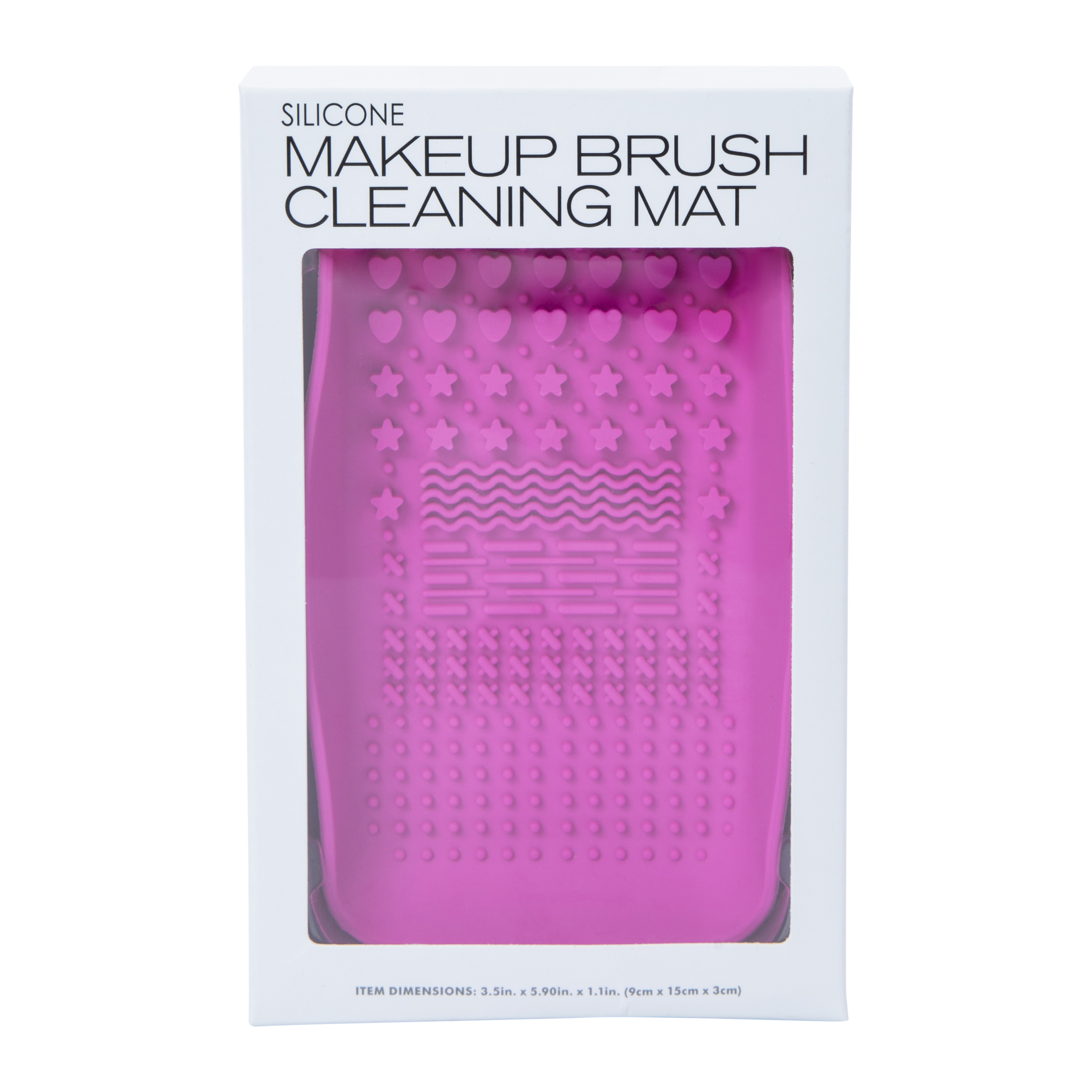 Silicone Makeup Brush Cleaning Mat 3.5in x 5.90in