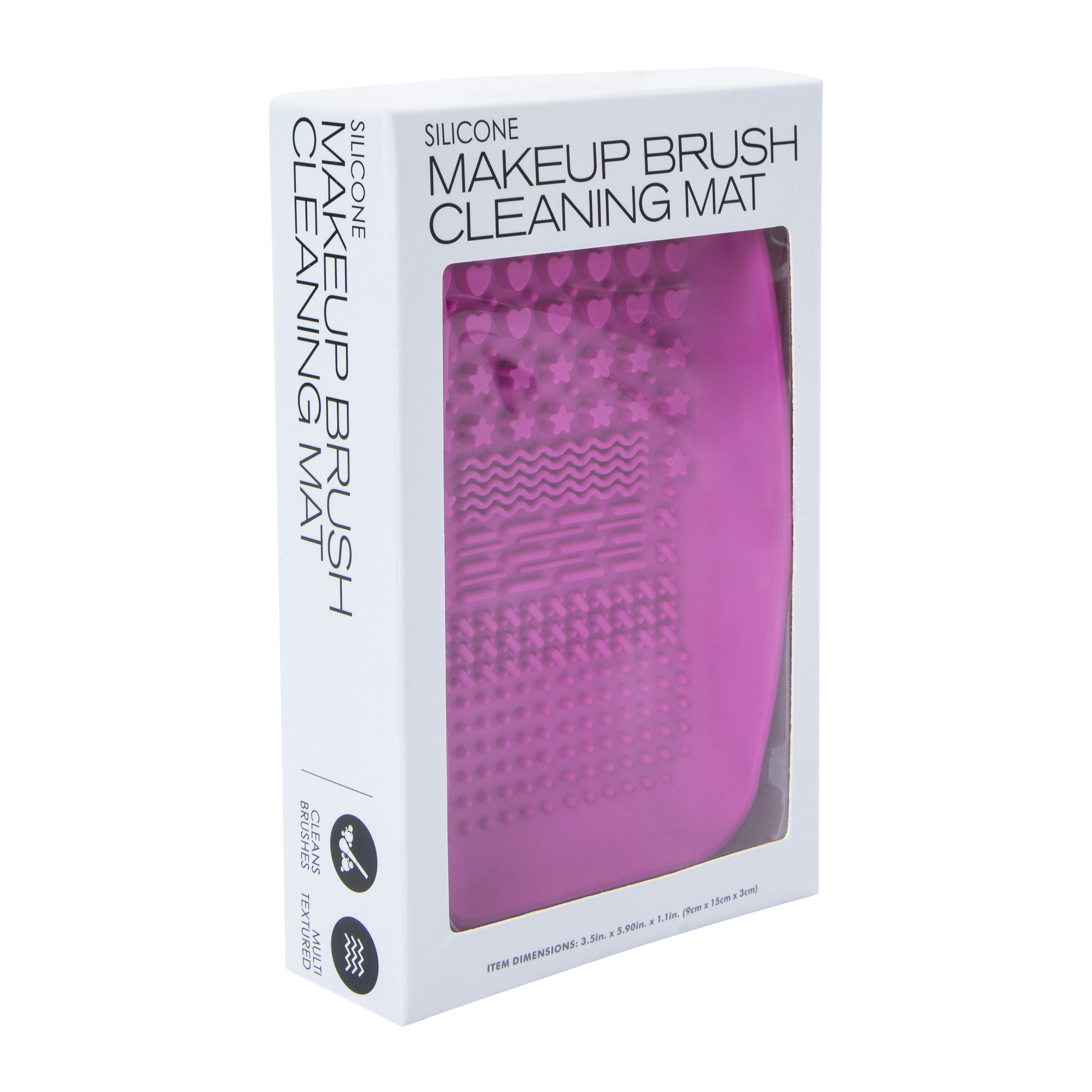 Silicone Makeup Brush Cleaning Mat 3.5in x 5.90in