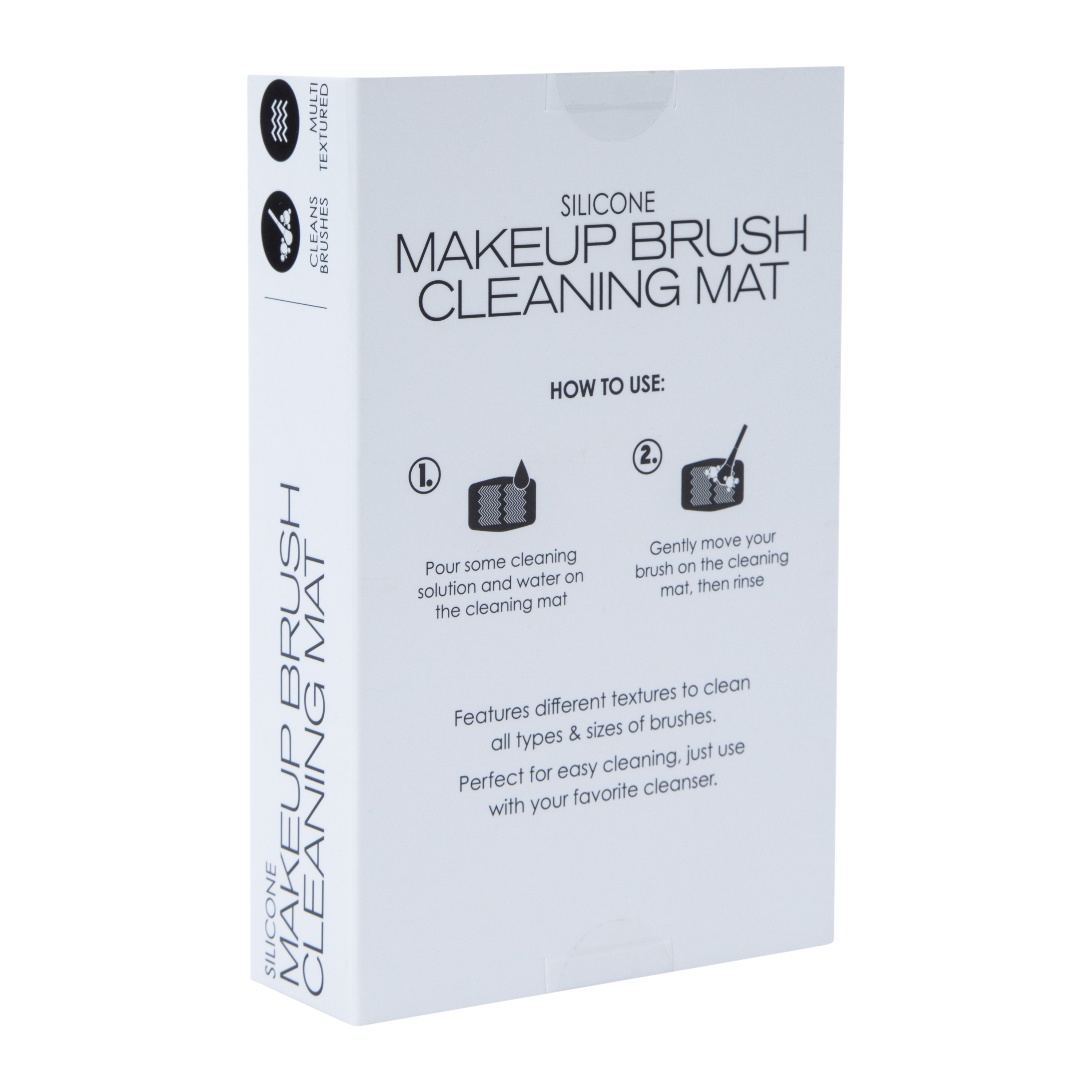 Silicone Makeup Brush Cleaning Mat 3.5in x 5.90in