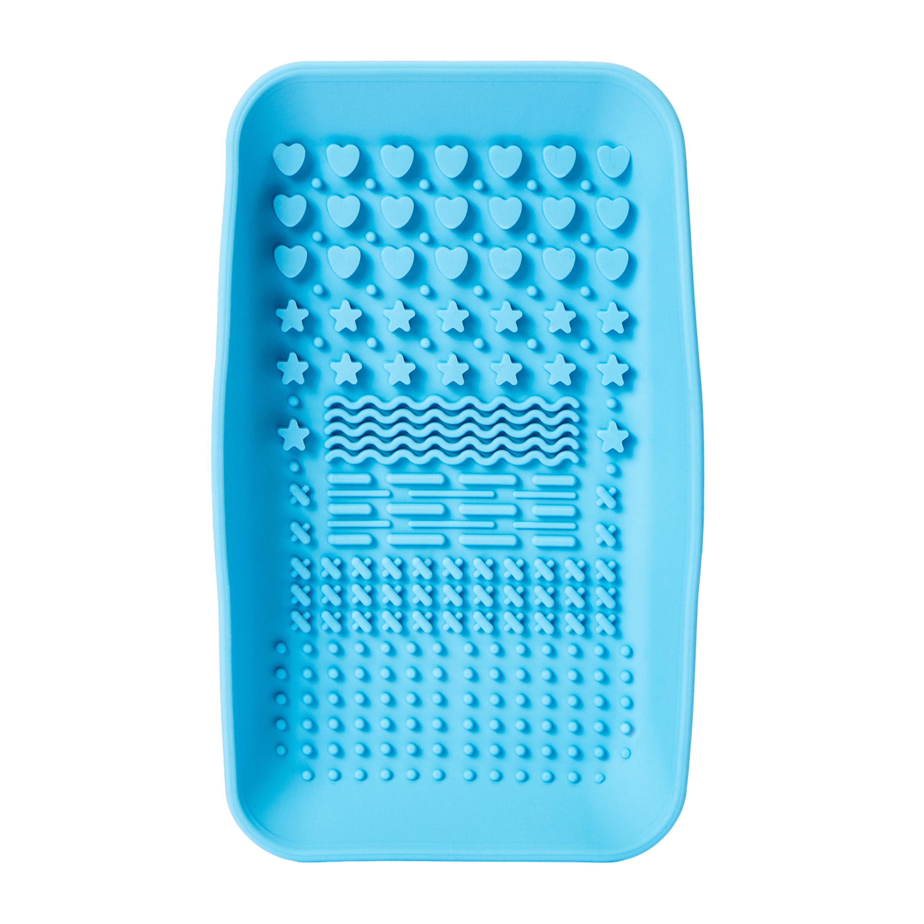 Silicone Makeup Brush Cleaning Mat 3.5in x 5.90in