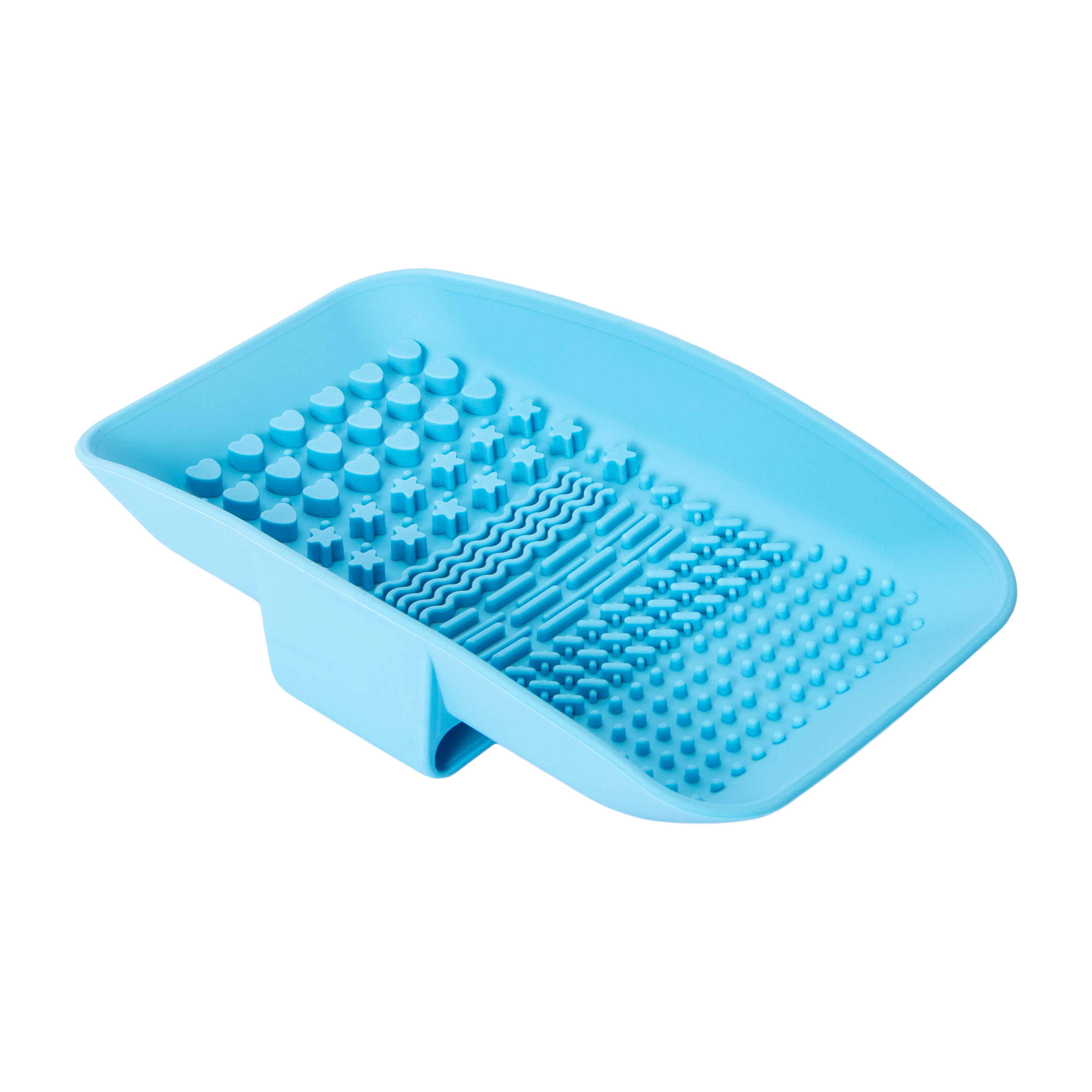 Silicone Makeup Brush Cleaning Mat 3.5in x 5.90in