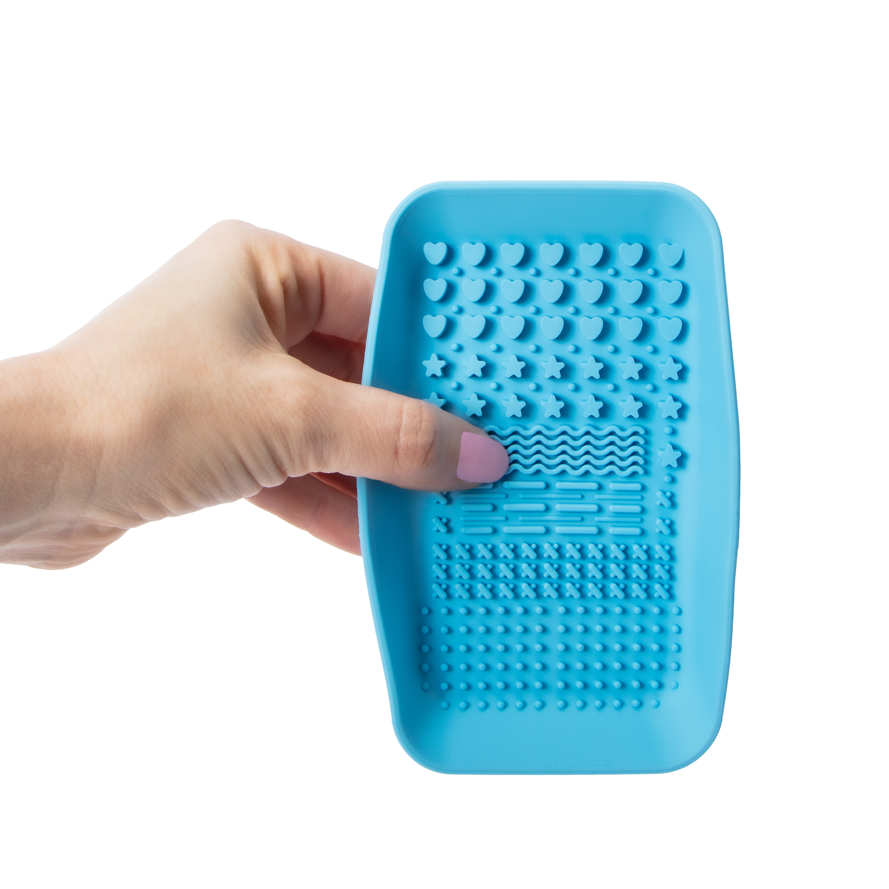 Silicone Makeup Brush Cleaning Mat 3.5in x 5.90in