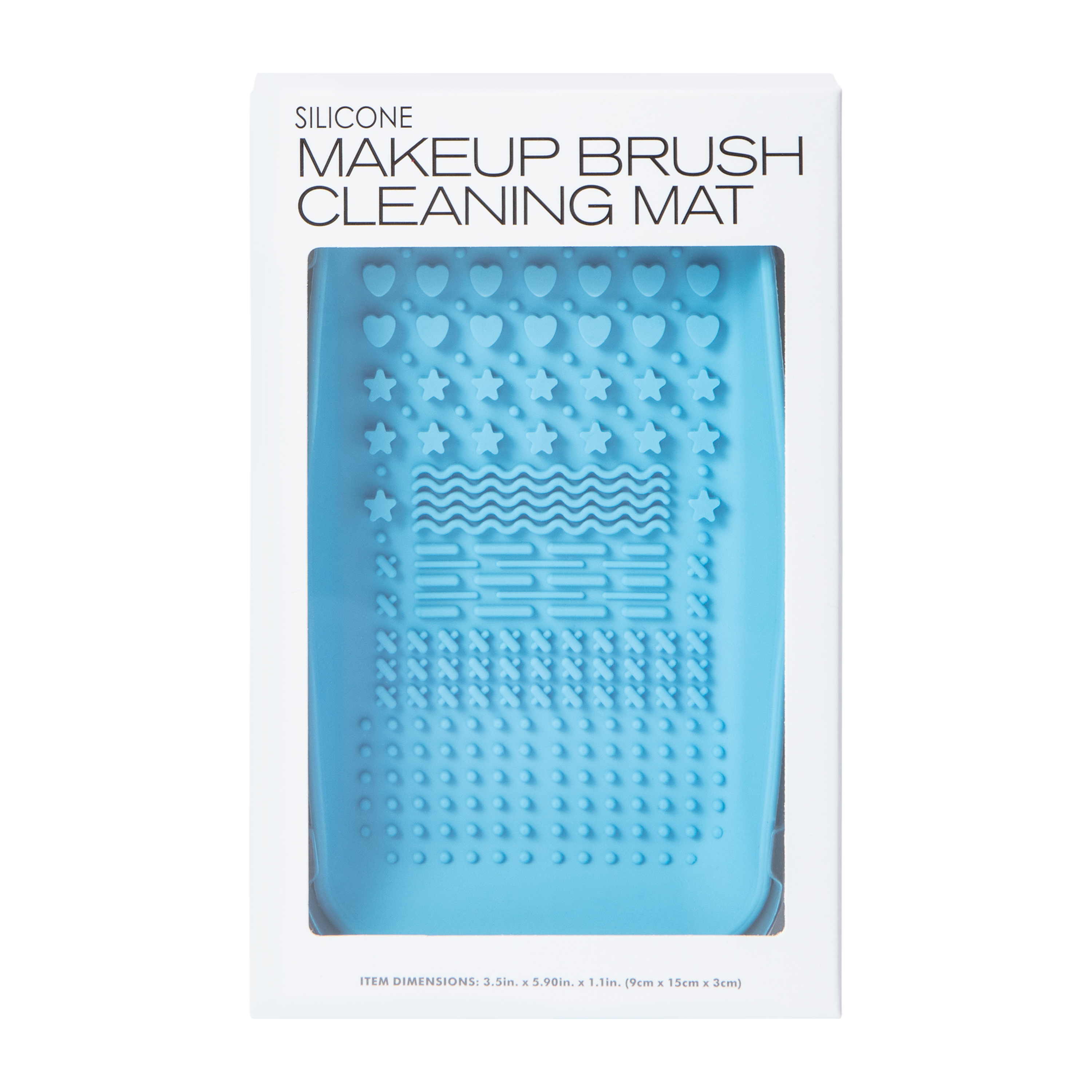 Silicone Makeup Brush Cleaning Mat 3.5in x 5.90in
