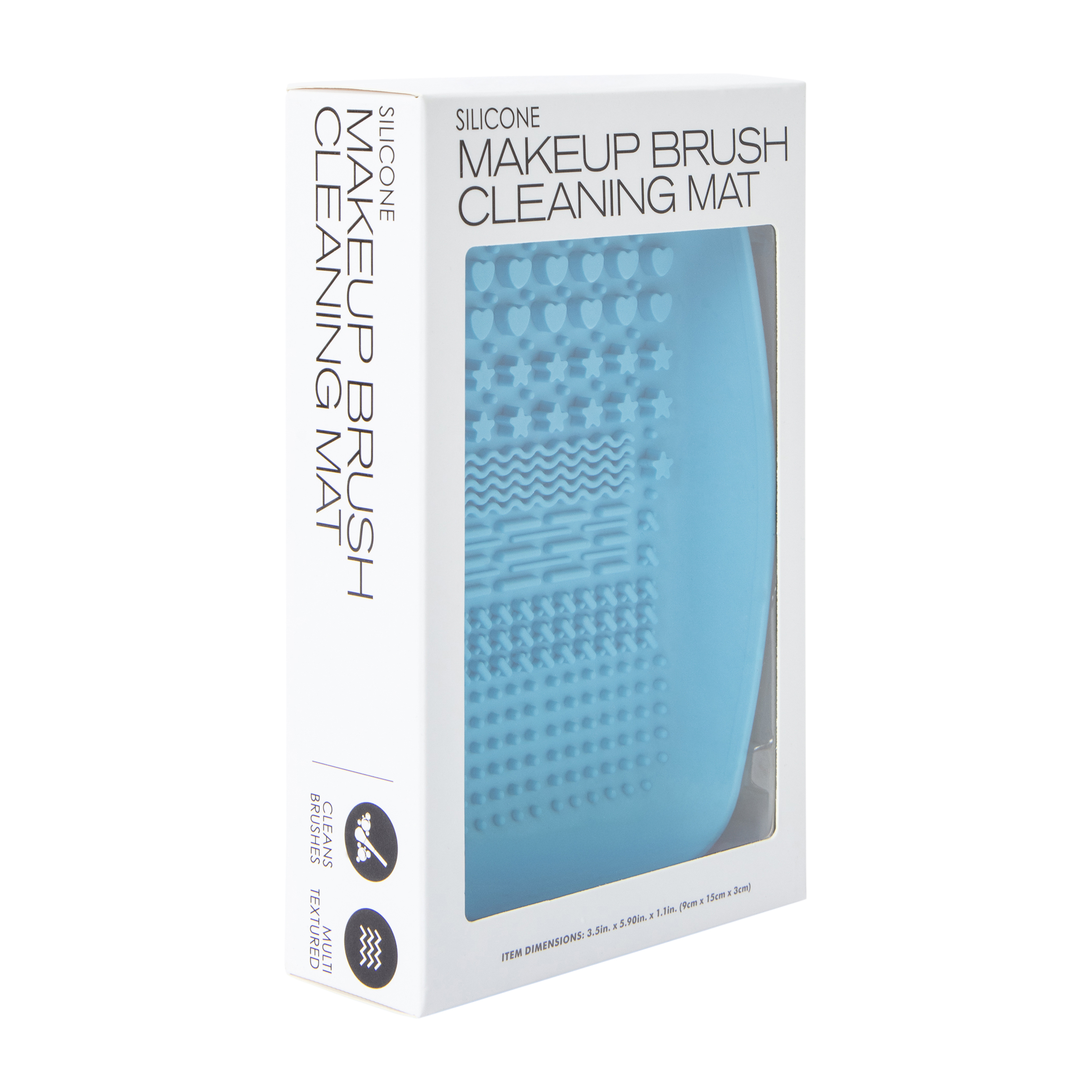 Silicone Makeup Brush Cleaning Mat 3.5in x 5.90in