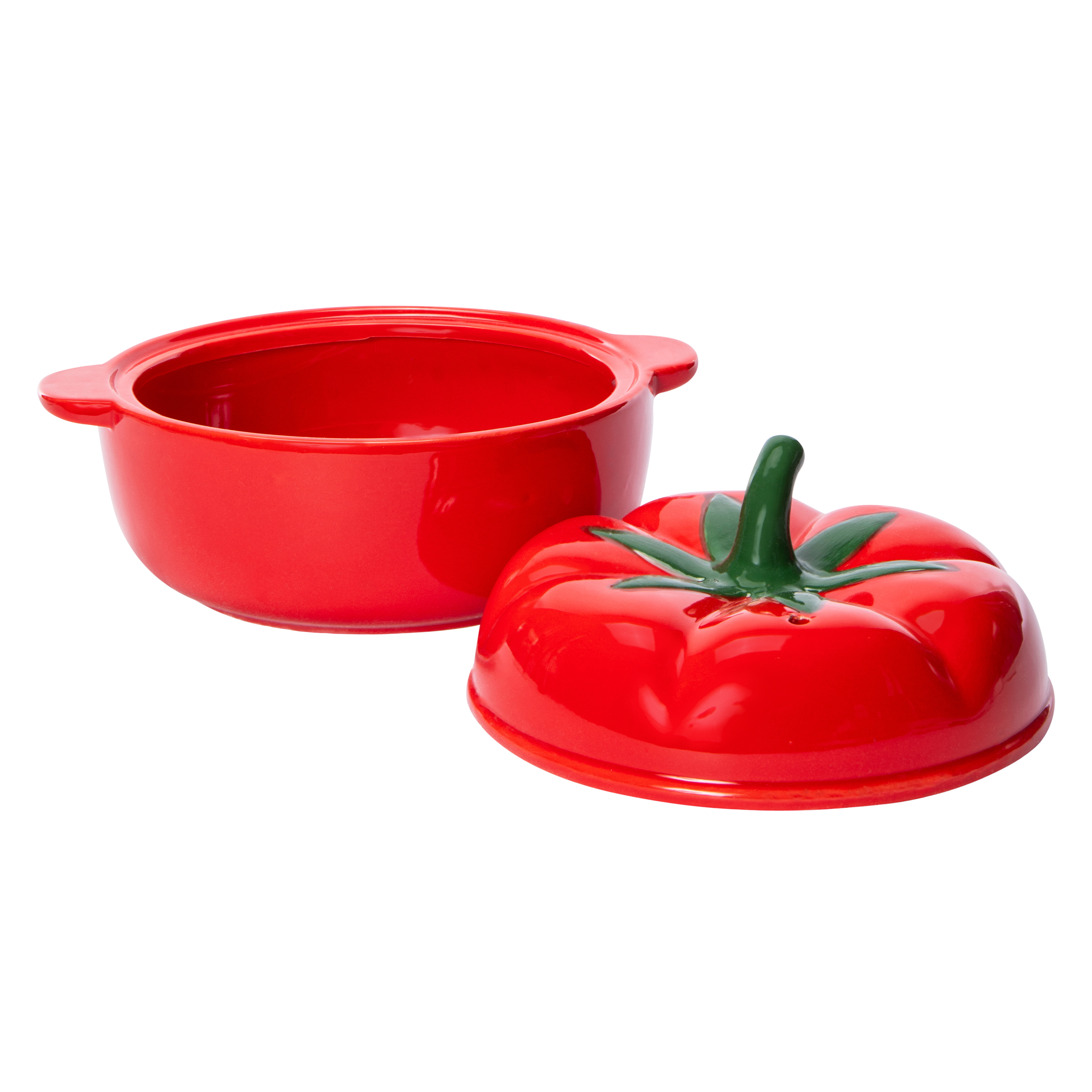 Ceramic Dumpling Pot Cookware With Lid 10in