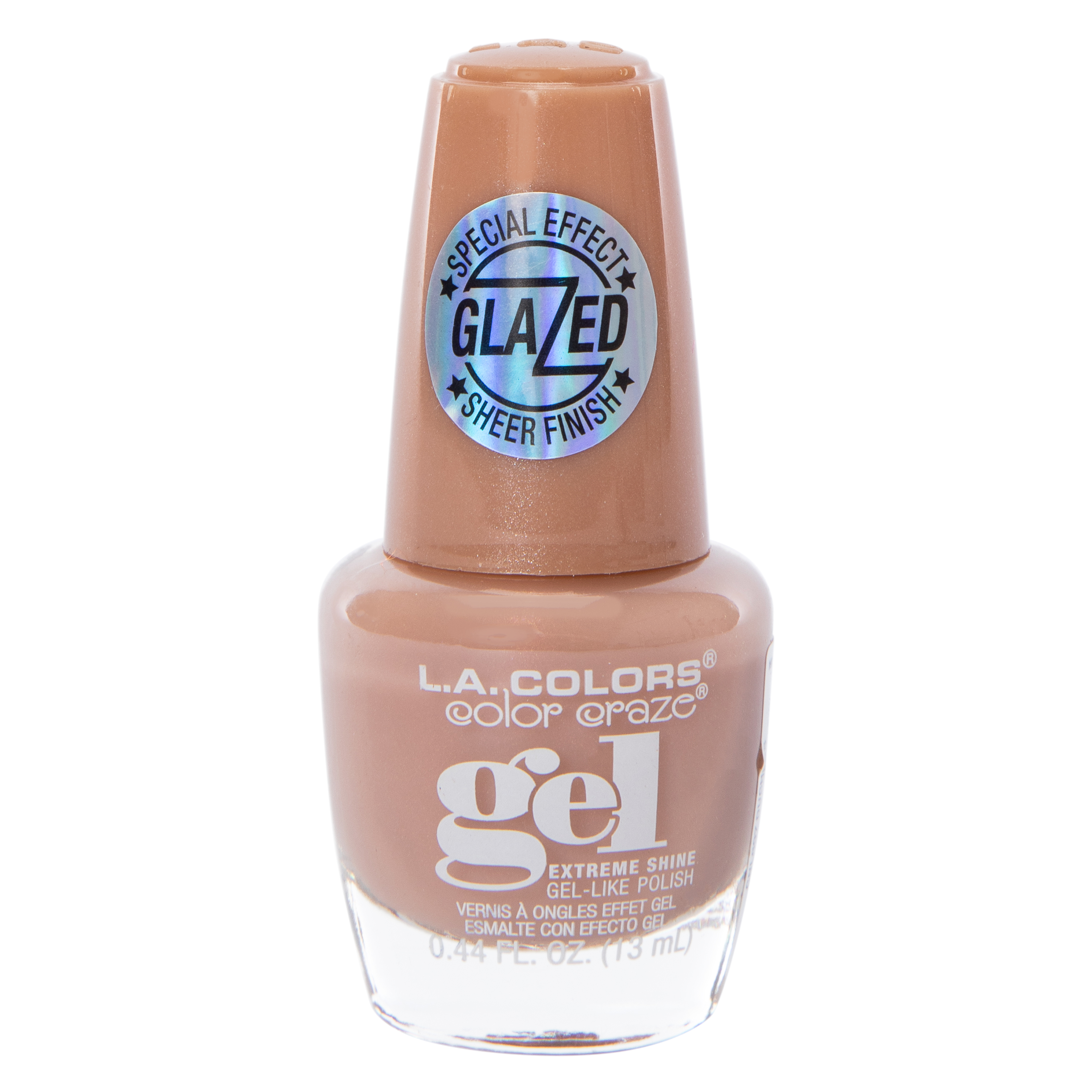 L.A. Colors® Color Craze® Glazed Gel Nail Polish