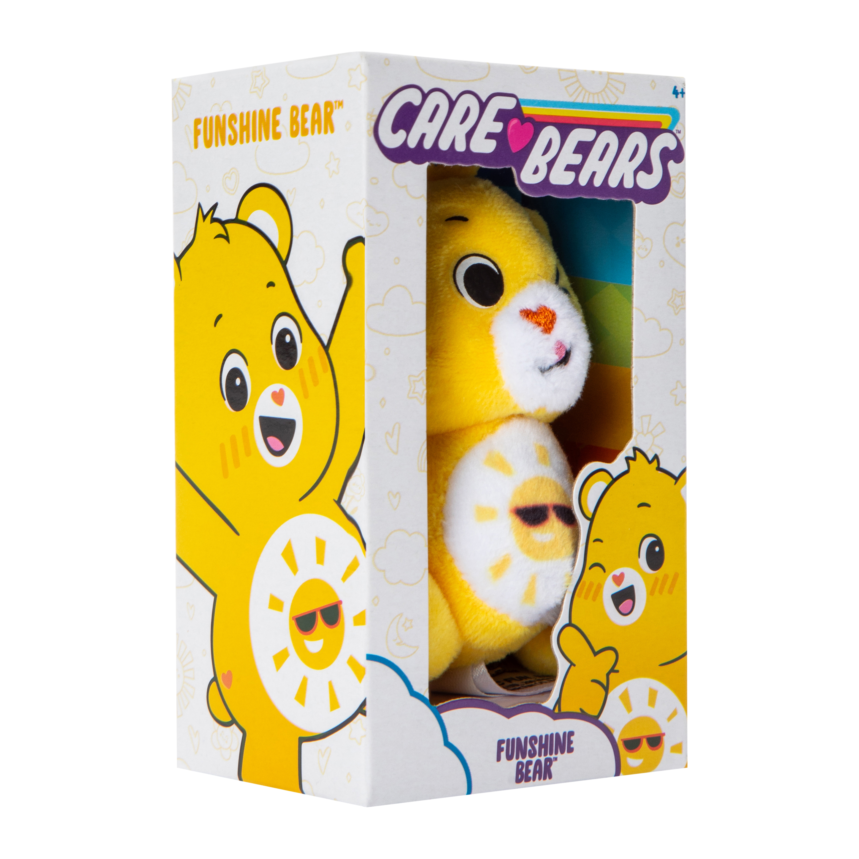 Care Bears™ Funshine Bear™ Mini Plush 2.5in