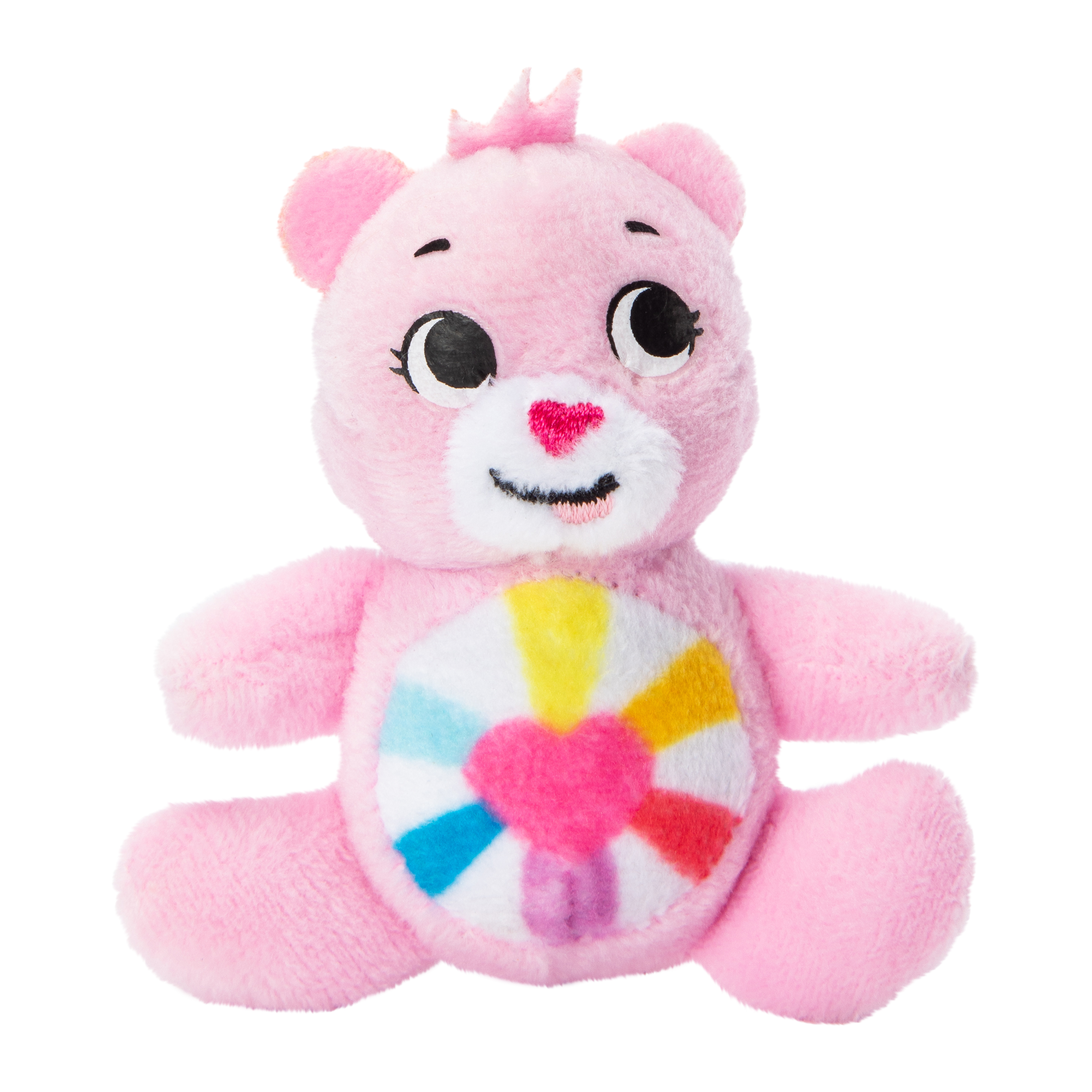 Care Bears™ Hopeful Heart Bear™ Mini Plush 2.5in