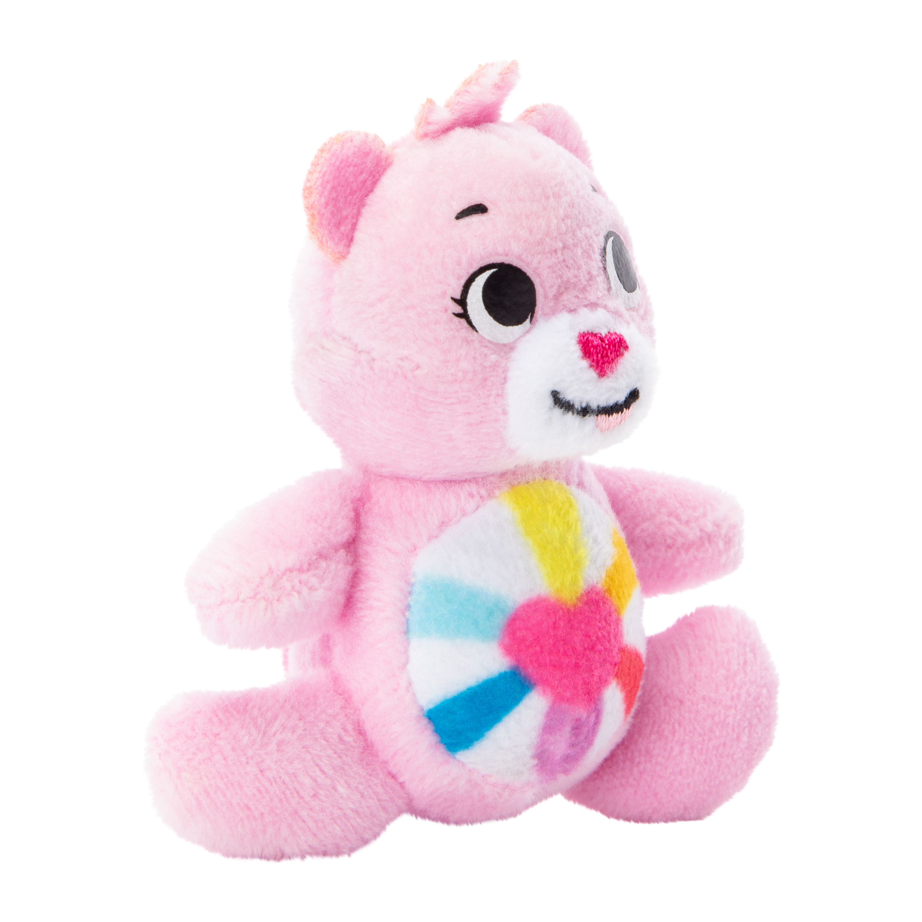 Care Bears™ Hopeful Heart Bear™ Mini Plush 2.5in