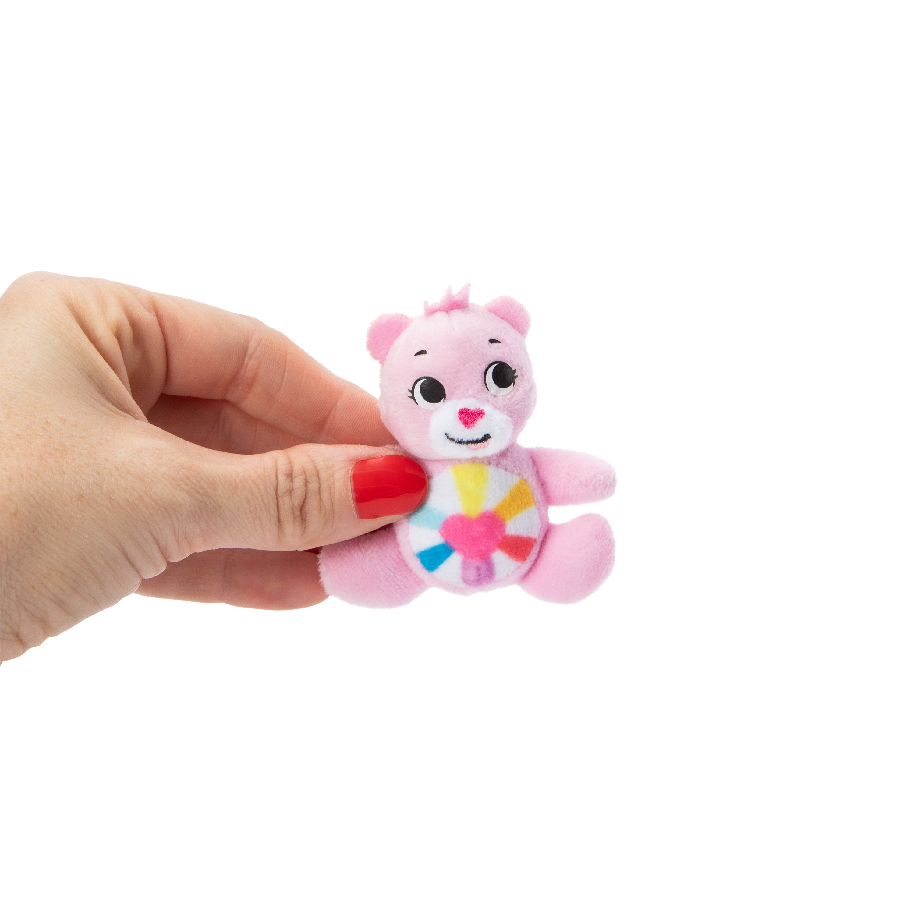Care Bears™ Hopeful Heart Bear™ Mini Plush 2.5in