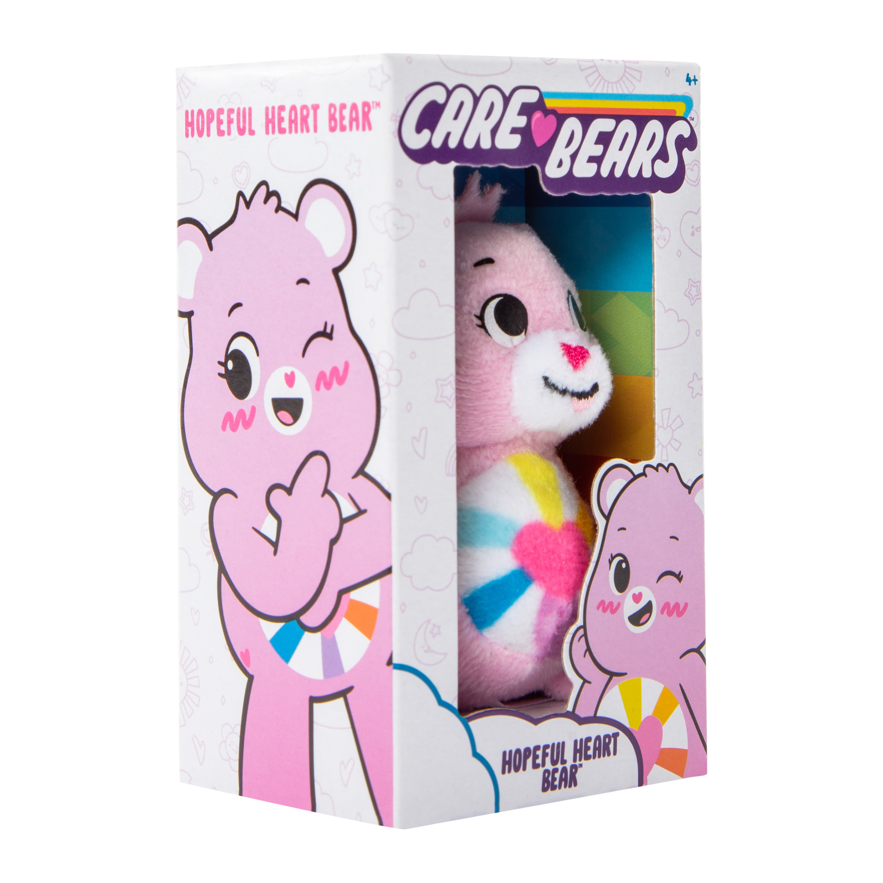 Care Bears™ Hopeful Heart Bear™ Mini Plush 2.5in