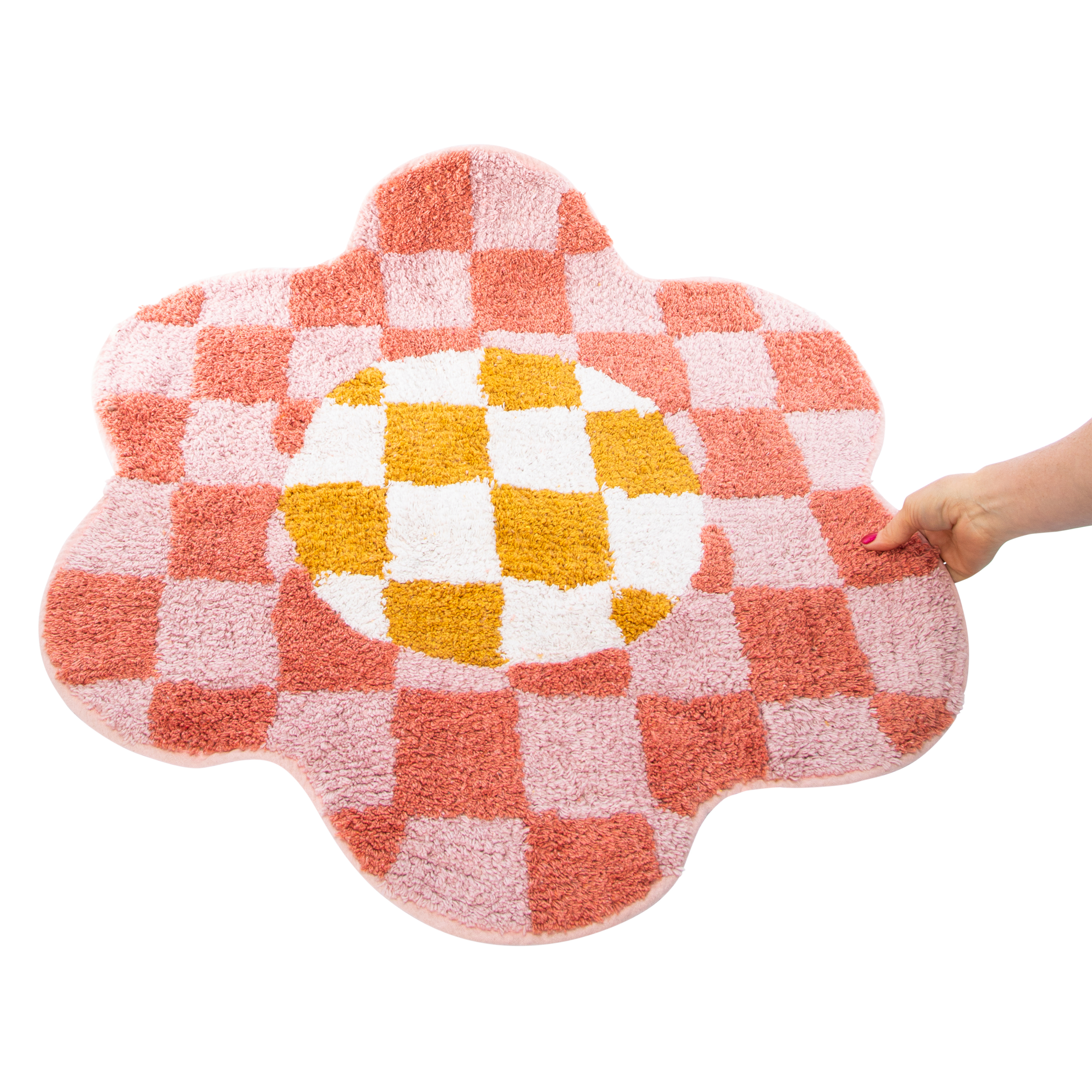 Trendy Shaped Rug 30in