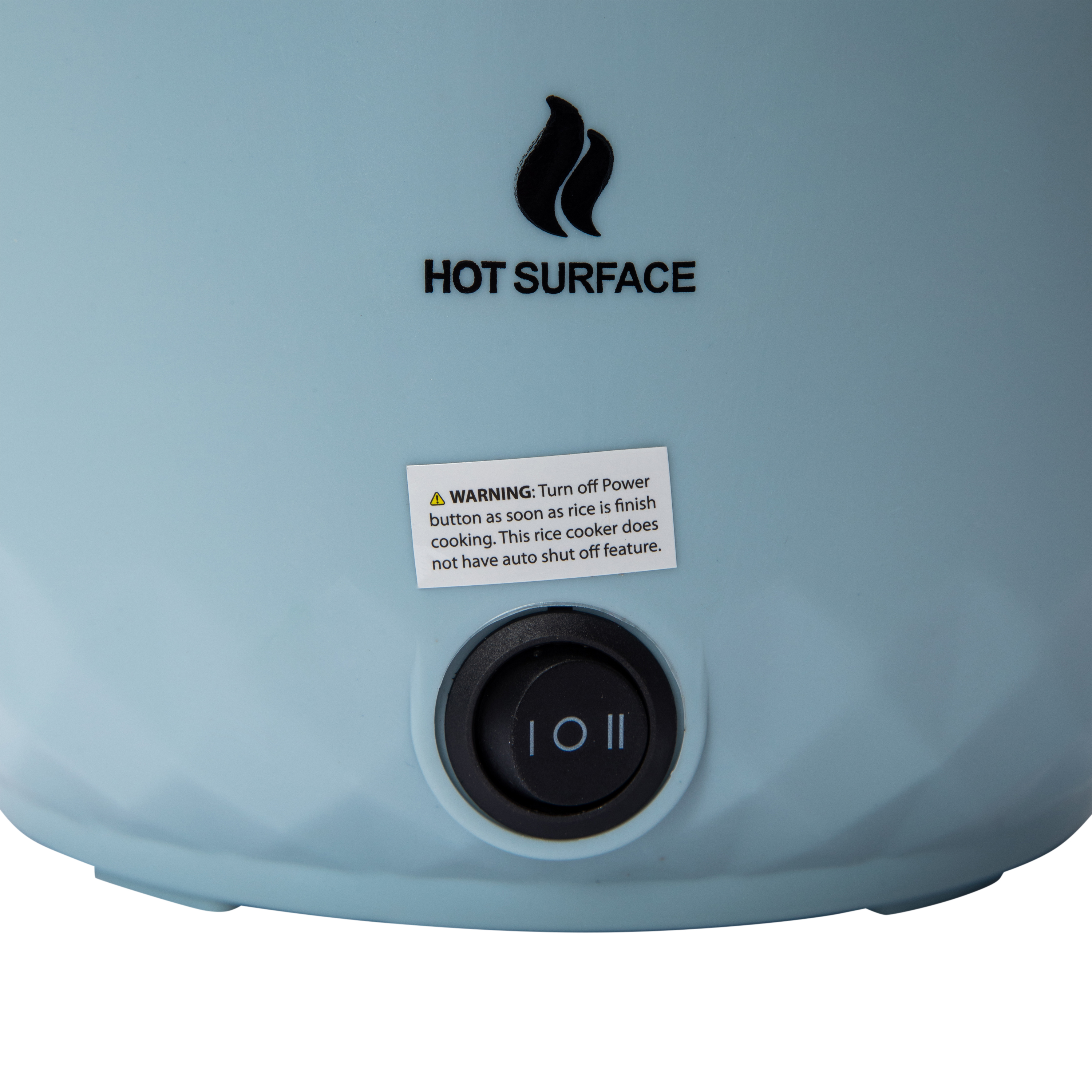 Mini Electric Rice Cooker 6.8in x 8.5in