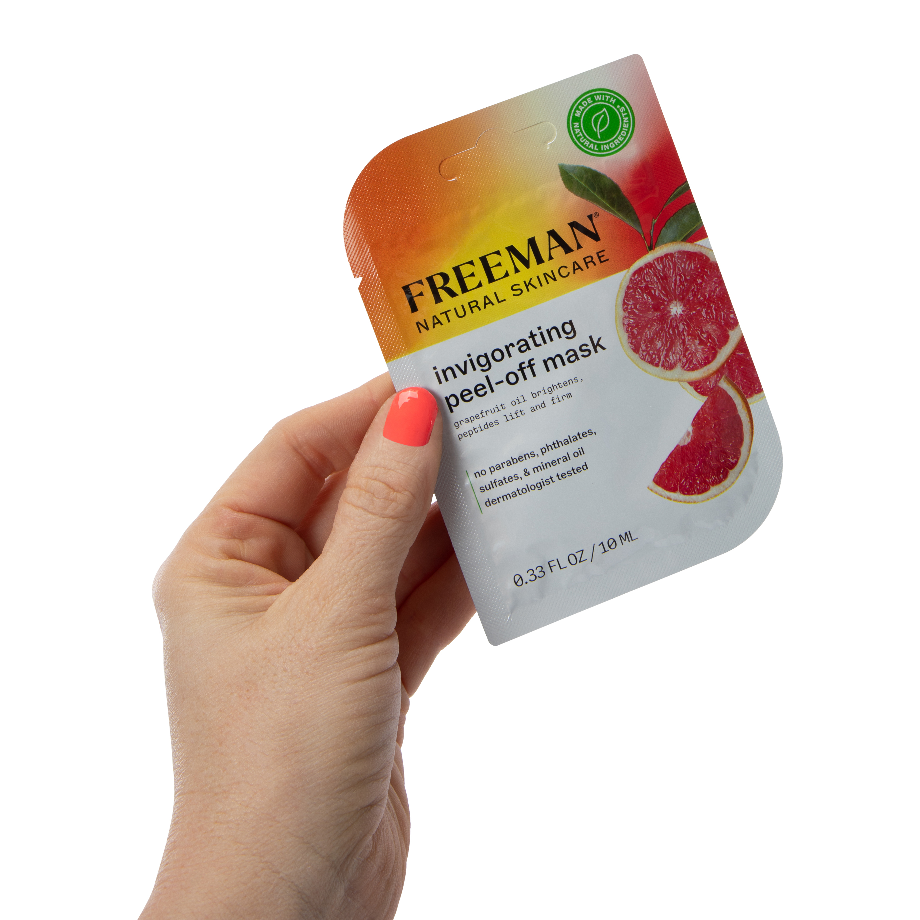 Fruity Face Freeman® Face Mask Kit 4-Count
