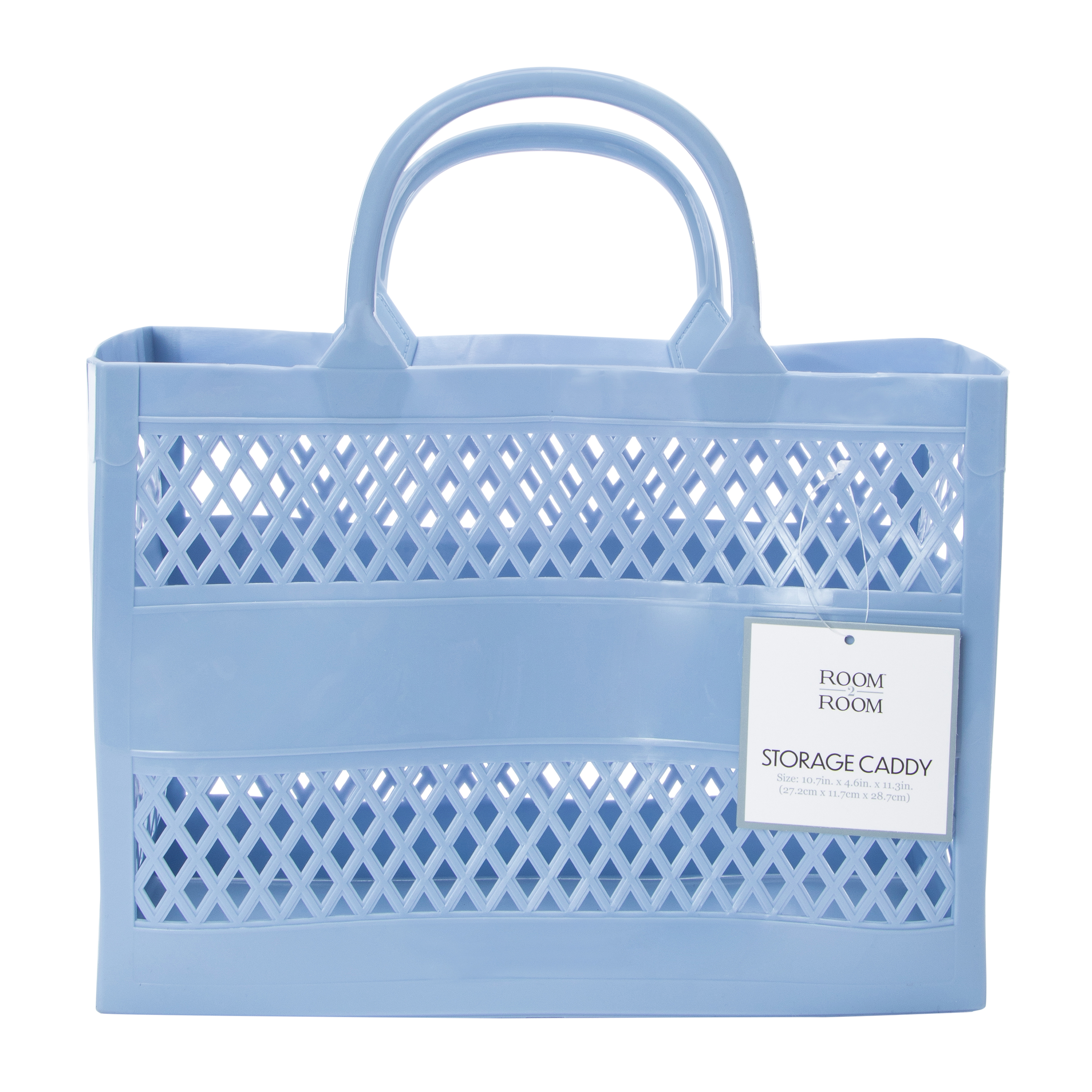 Shower Tote Storage Caddy 10.7in x 11.3in