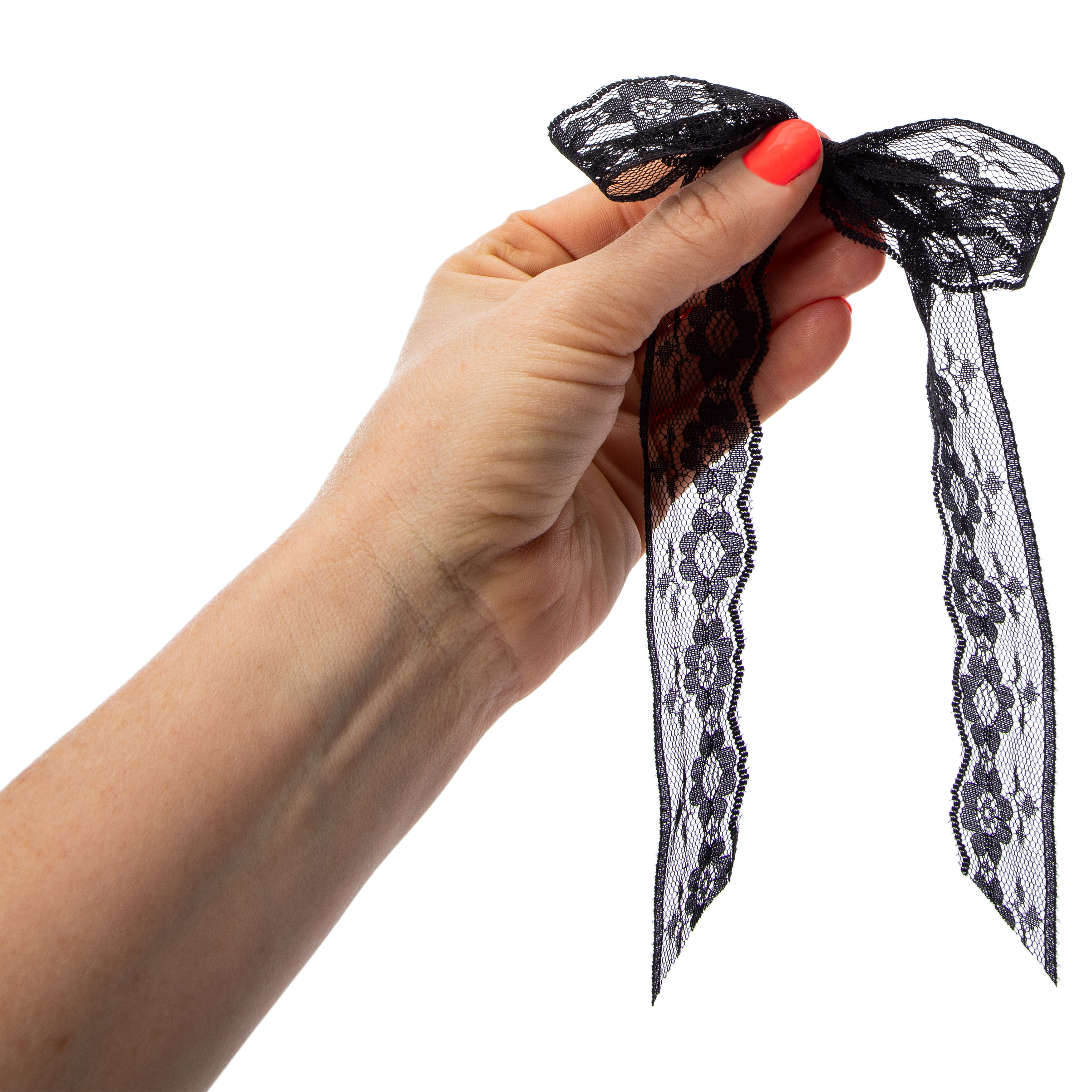 Lace Hair Bows 2-Count