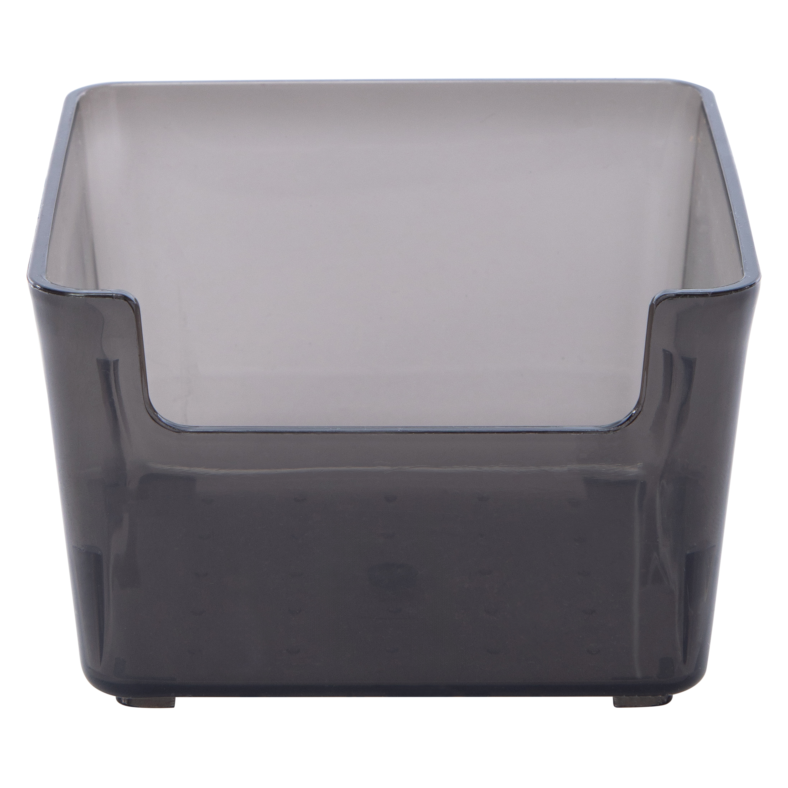 Mini Plastic Storage Bin 3.81in x 2.4in