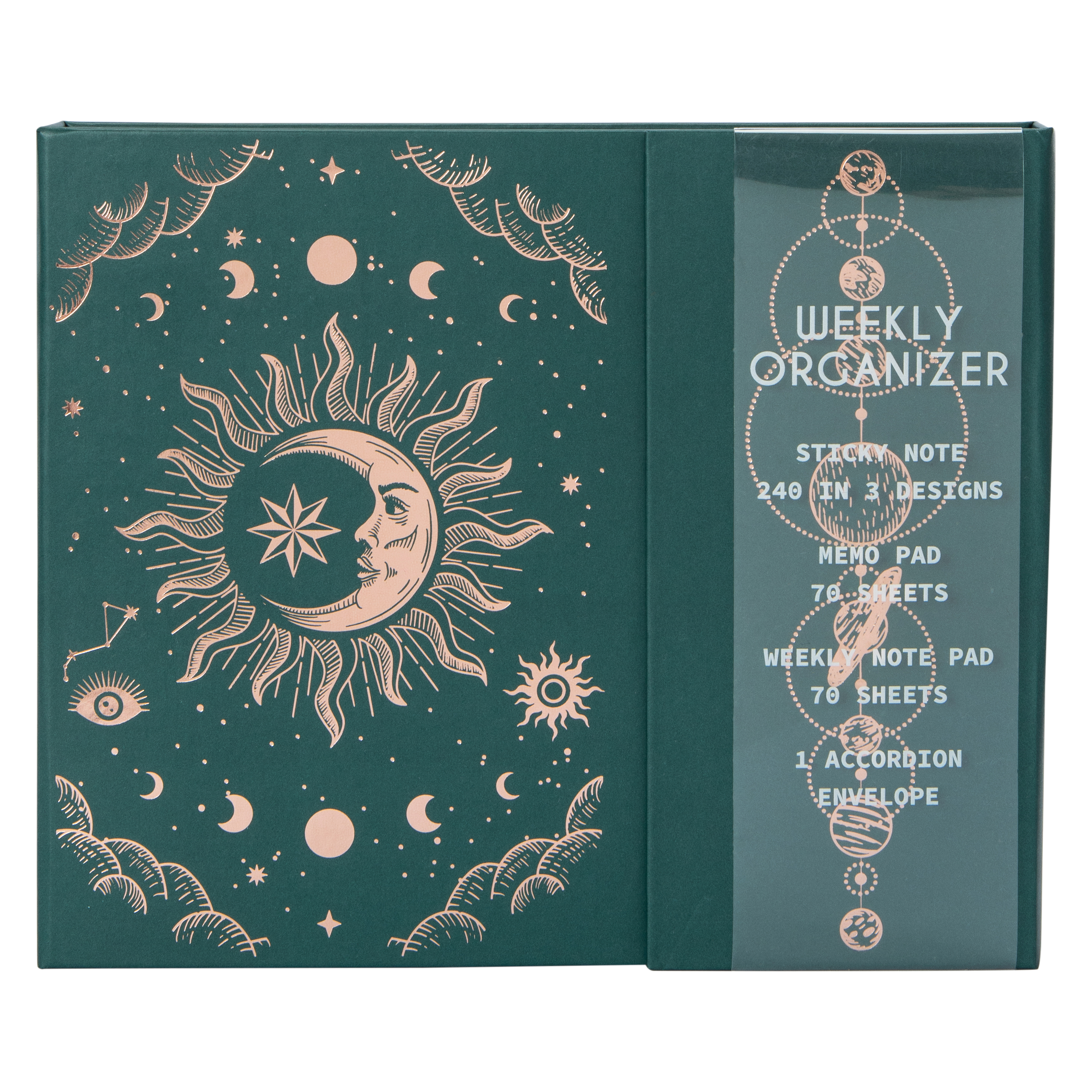 Weekly Organizer Set 4-Piece