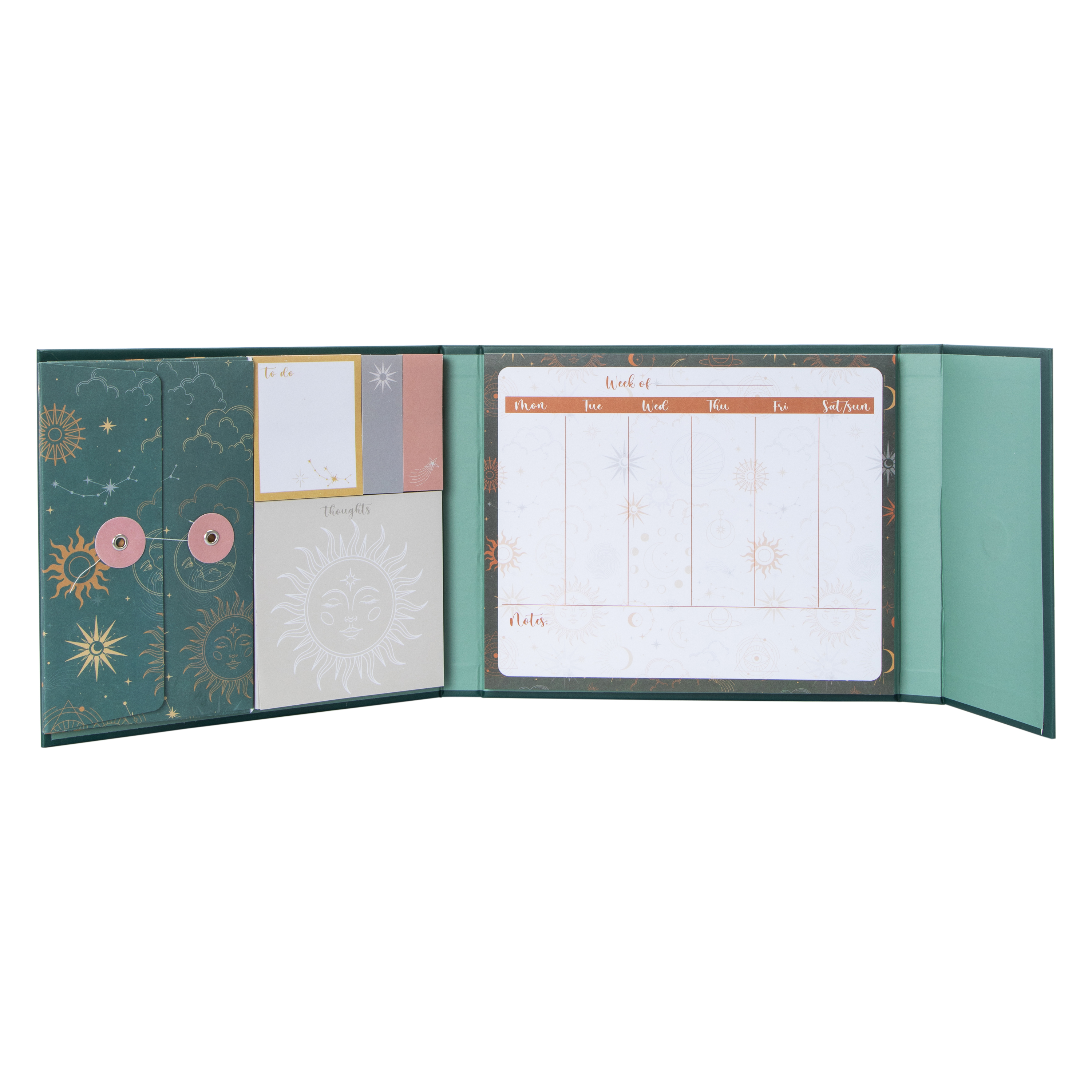 Weekly Organizer Set 4-Piece