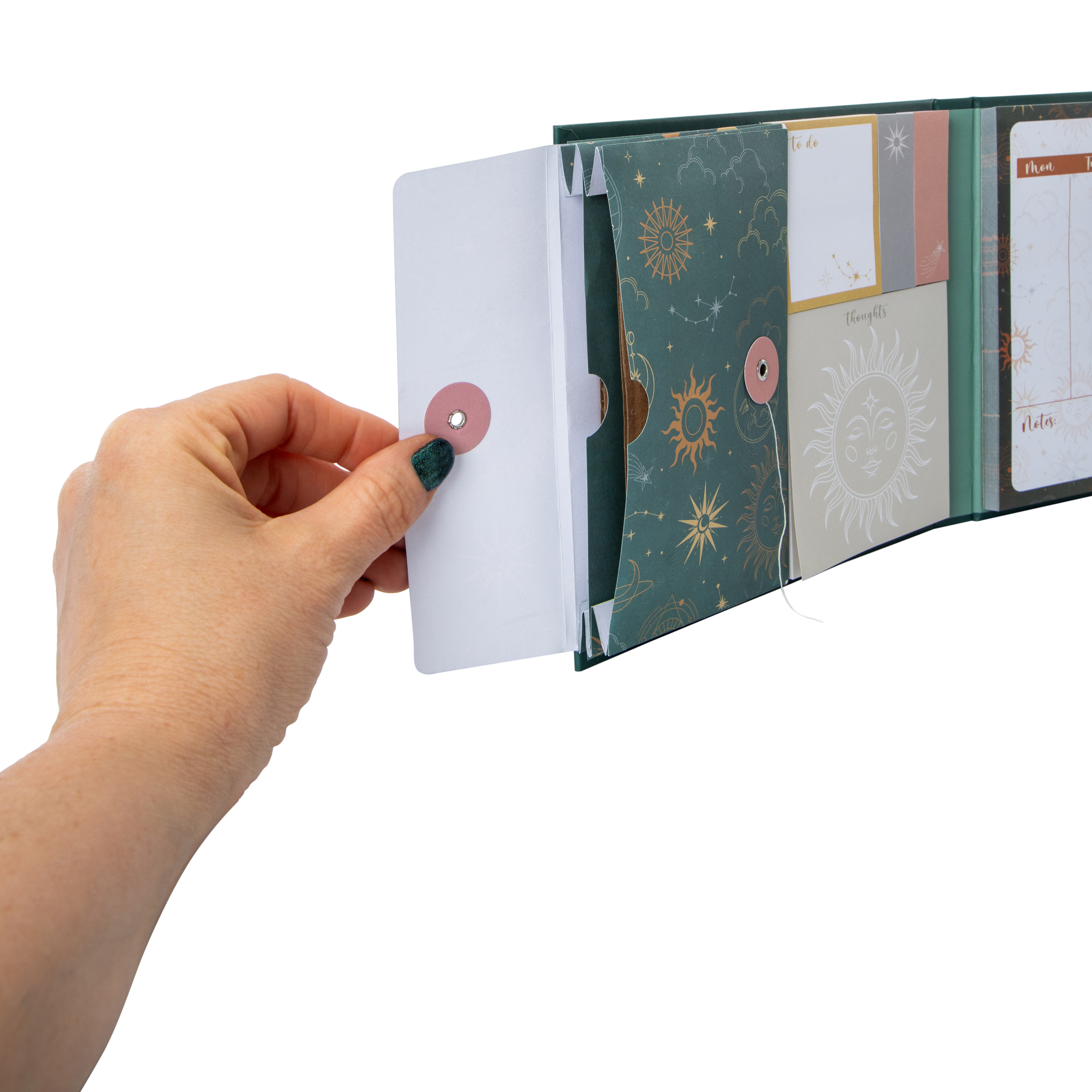 Weekly Organizer Set 4-Piece