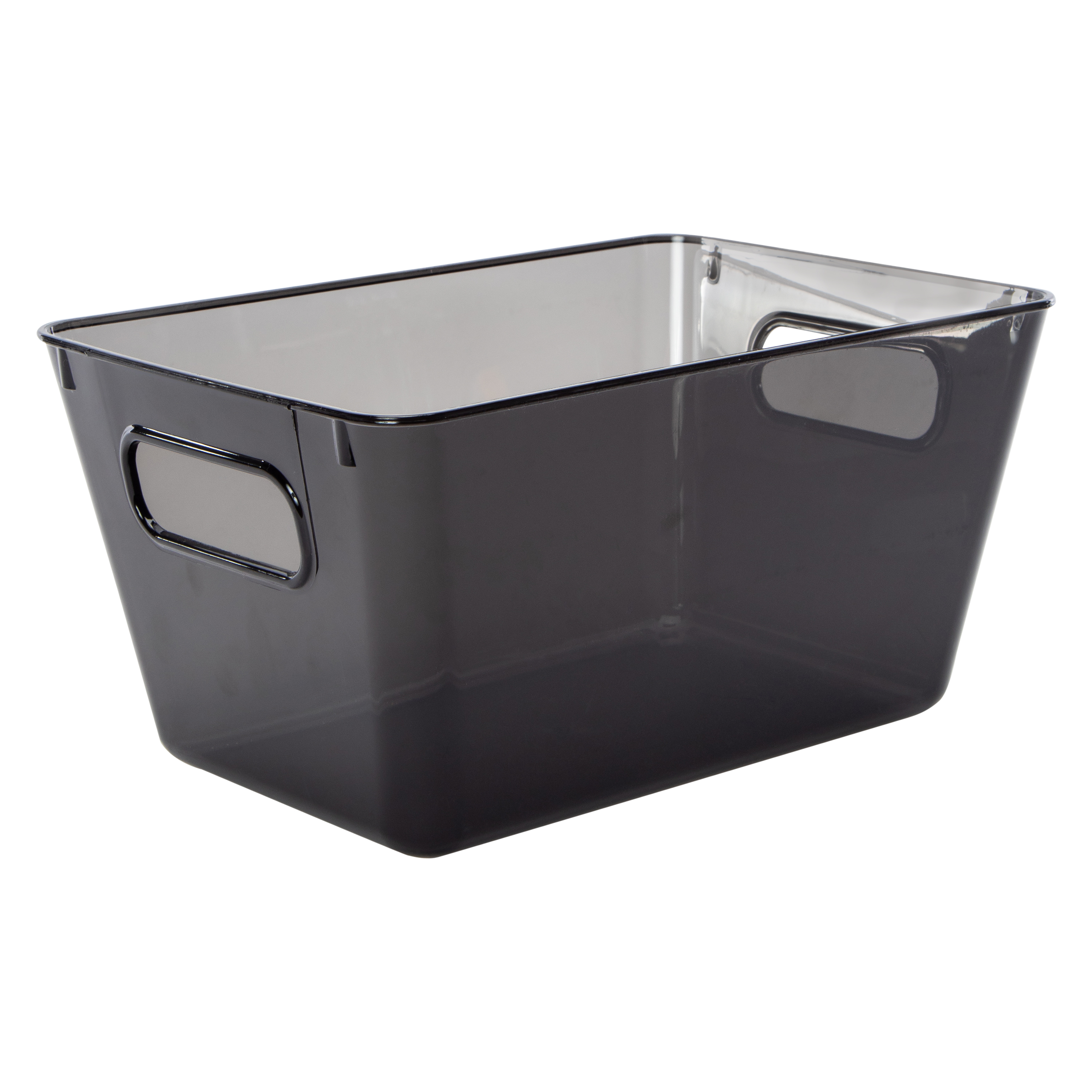 Small Plastic Storage Bin 10in x 7in