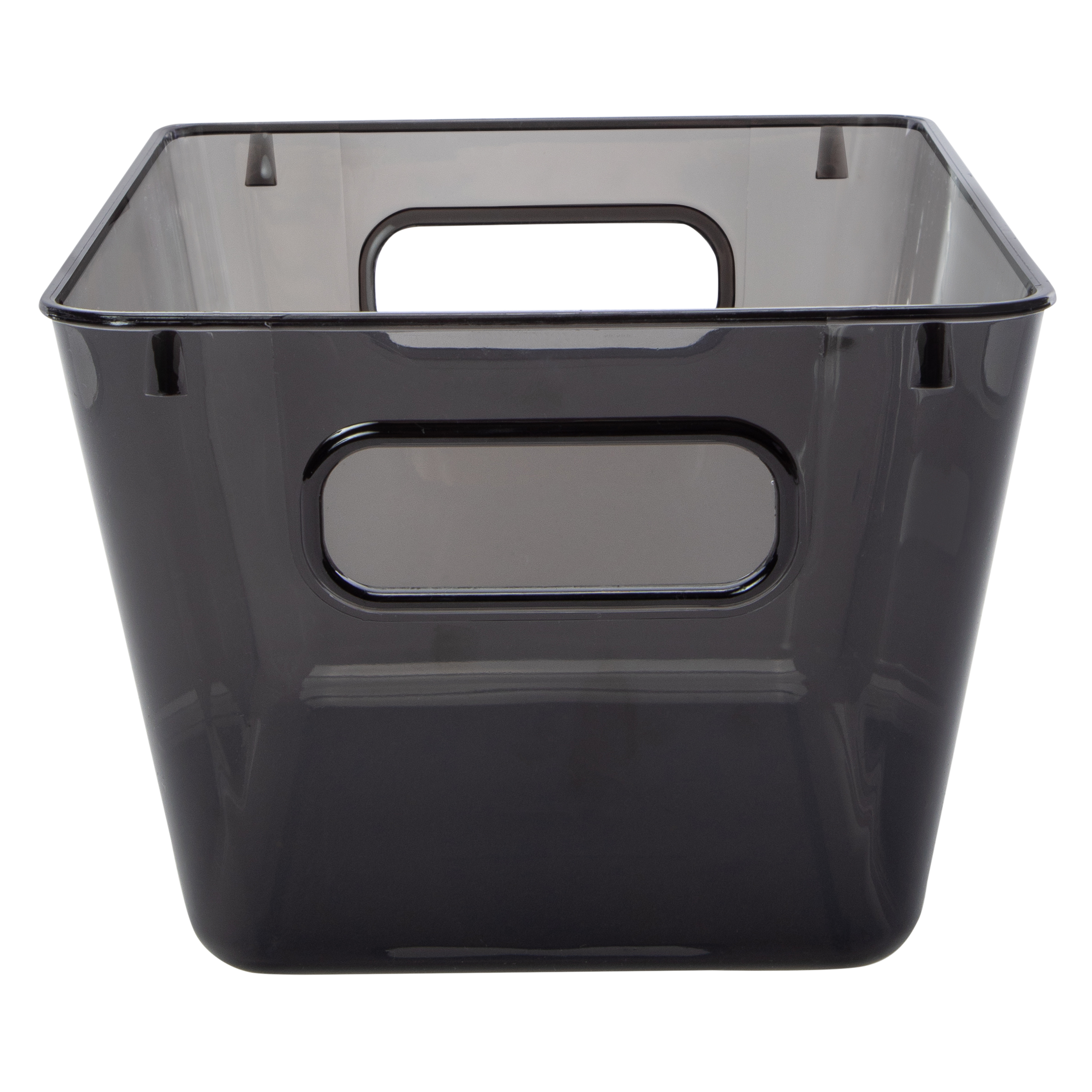 Small Plastic Storage Bin 10in x 7in