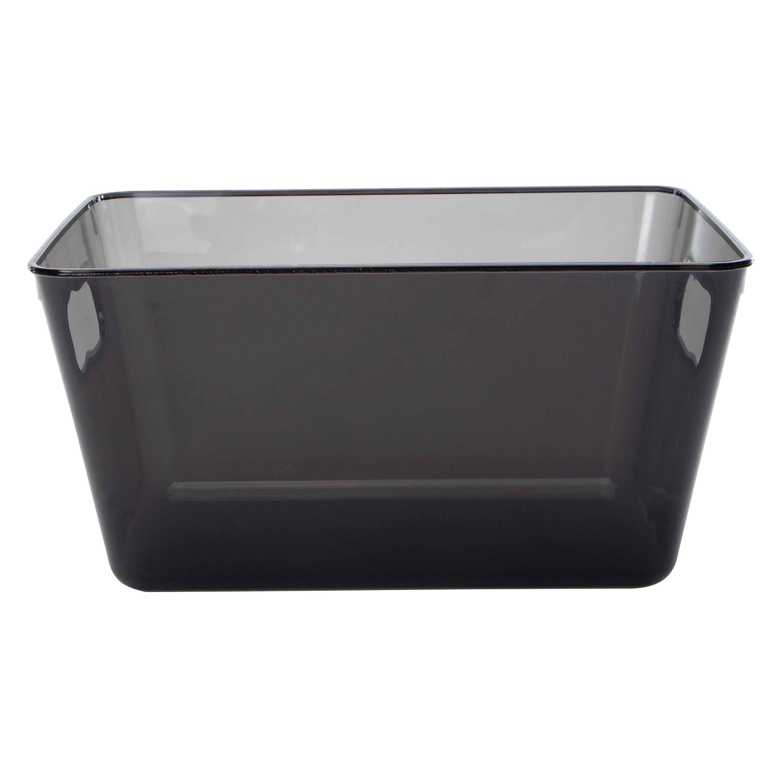 Small Plastic Storage Bin 10in x 7in