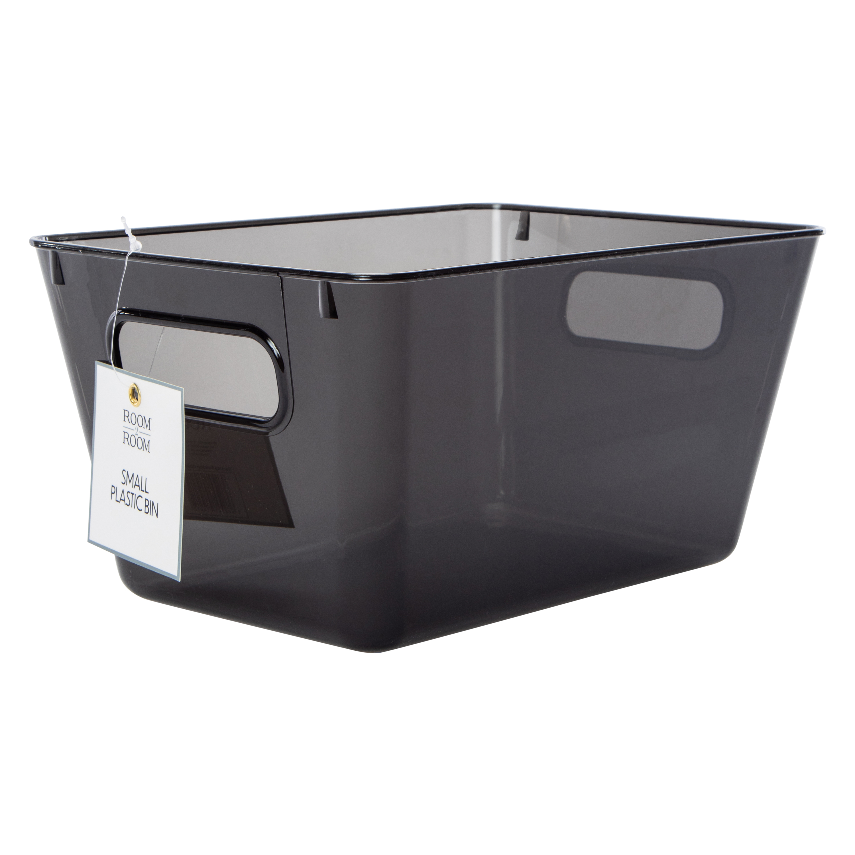 Small Plastic Storage Bin 10in x 7in