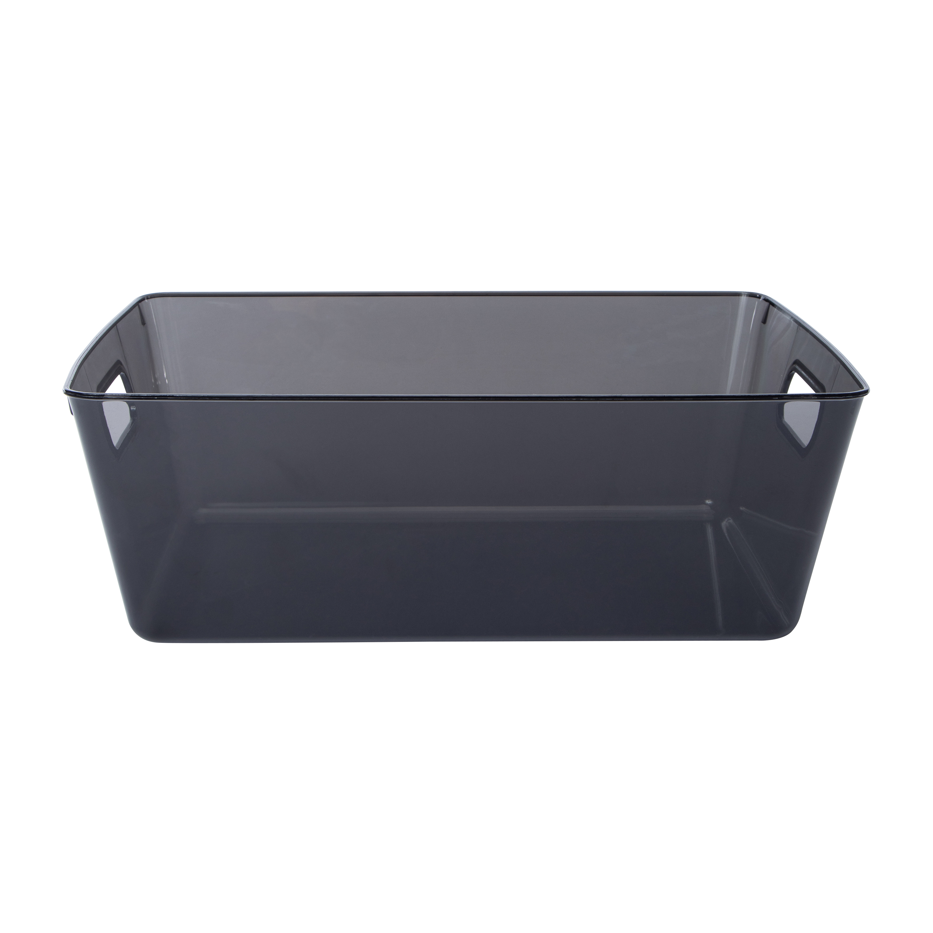 Large Plastic Storage Bin 10.25in x 14.25in