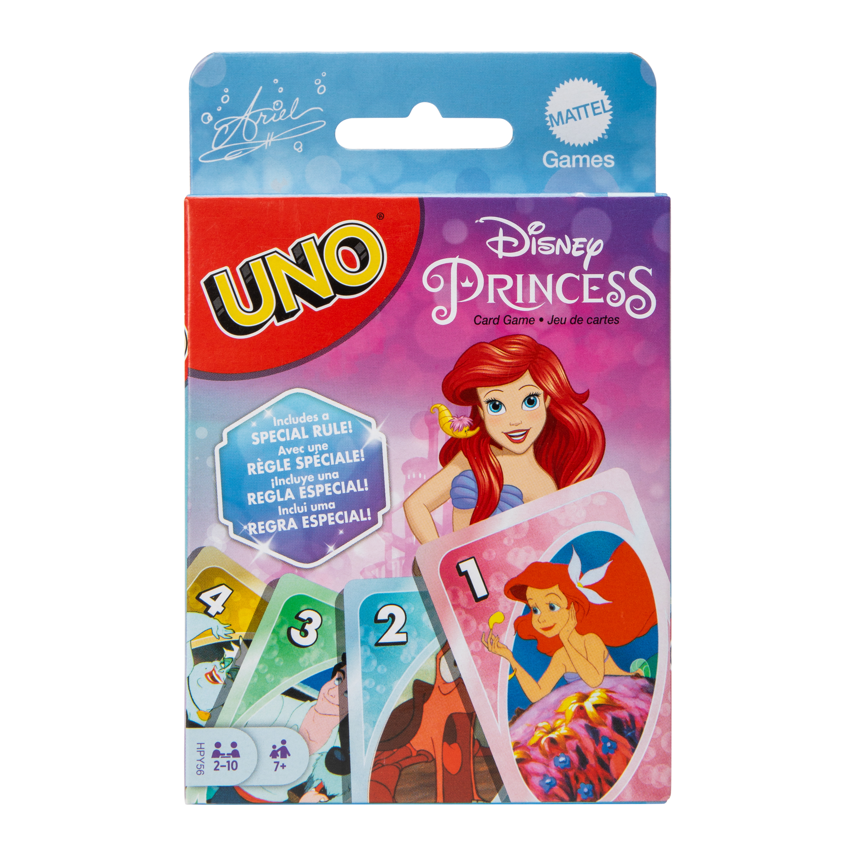 Uno® Disney Princess Card Game - The Little Mermaid