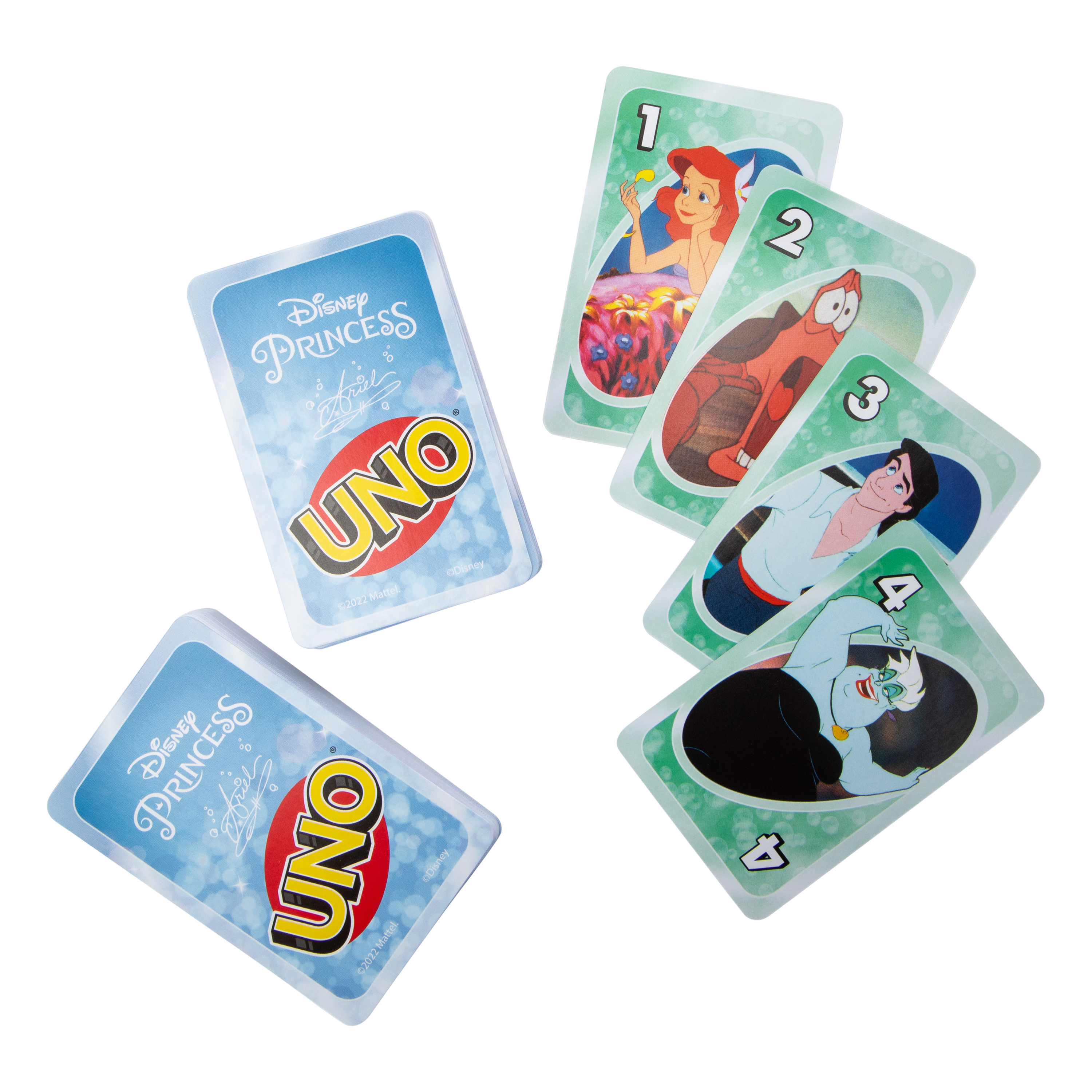Uno® Disney Princess Card Game - The Little Mermaid