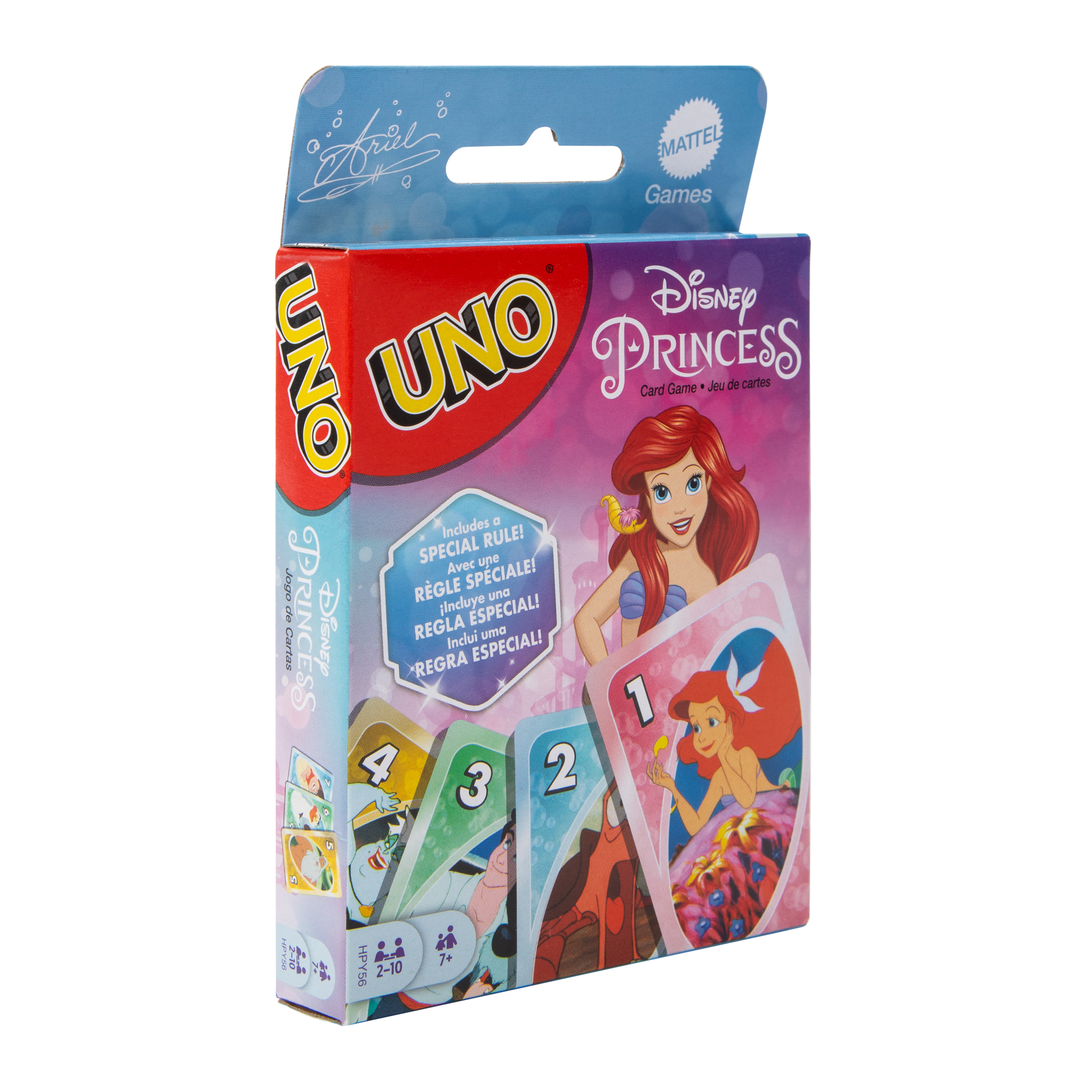Uno® Disney Princess Card Game - The Little Mermaid