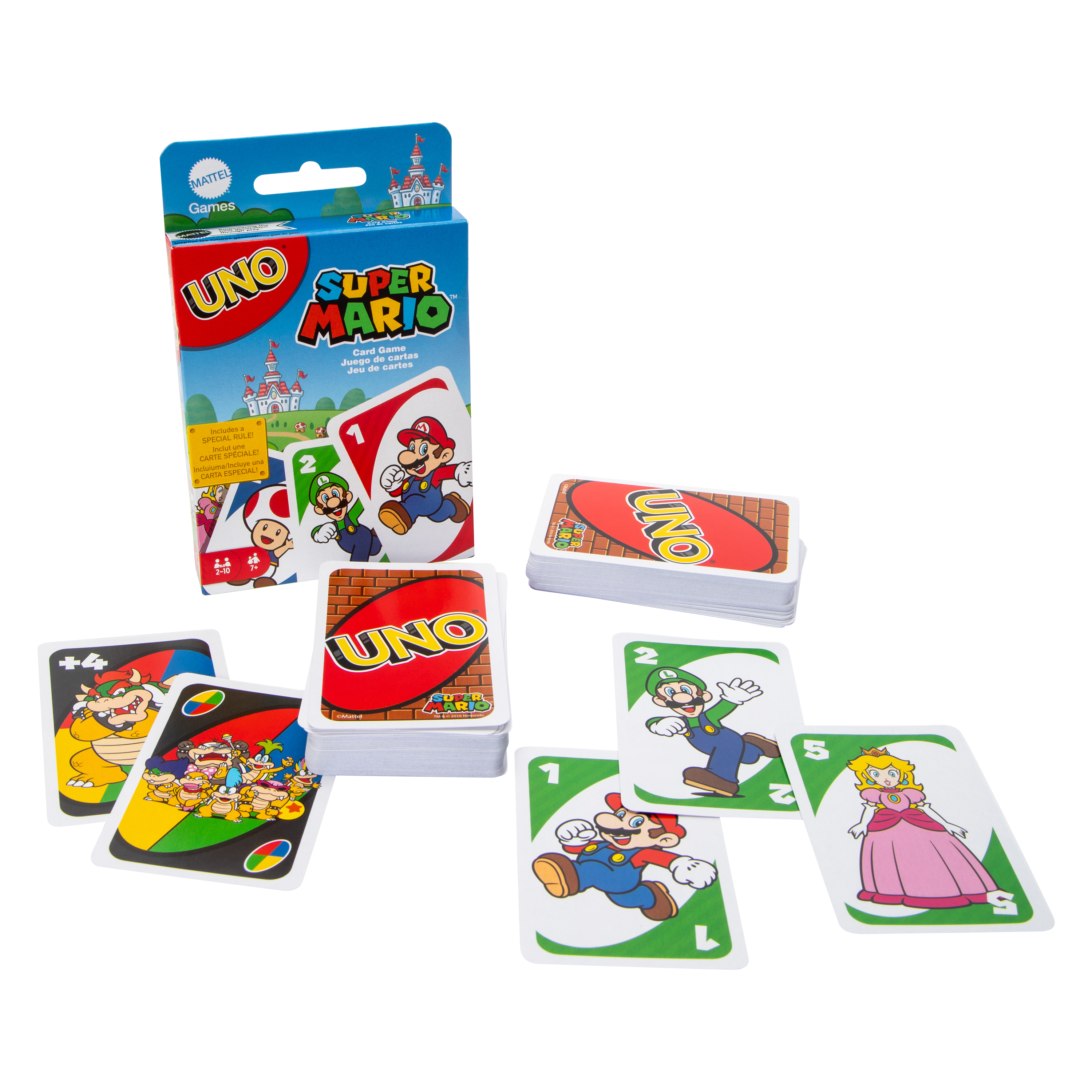 Uno® Super Mario™ Card Game