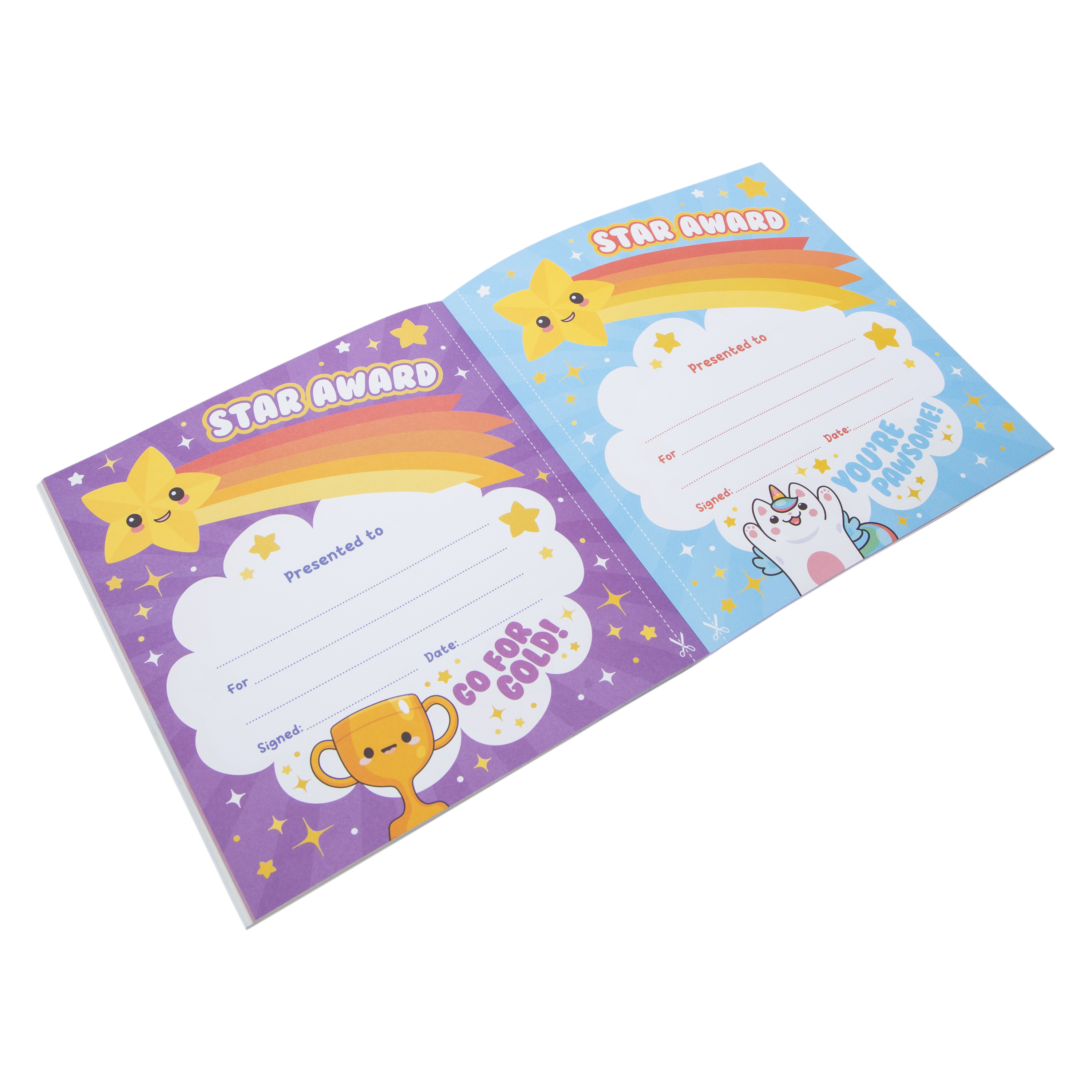 My Book Of Awesome Award Charts & Stickers 1,200-Count