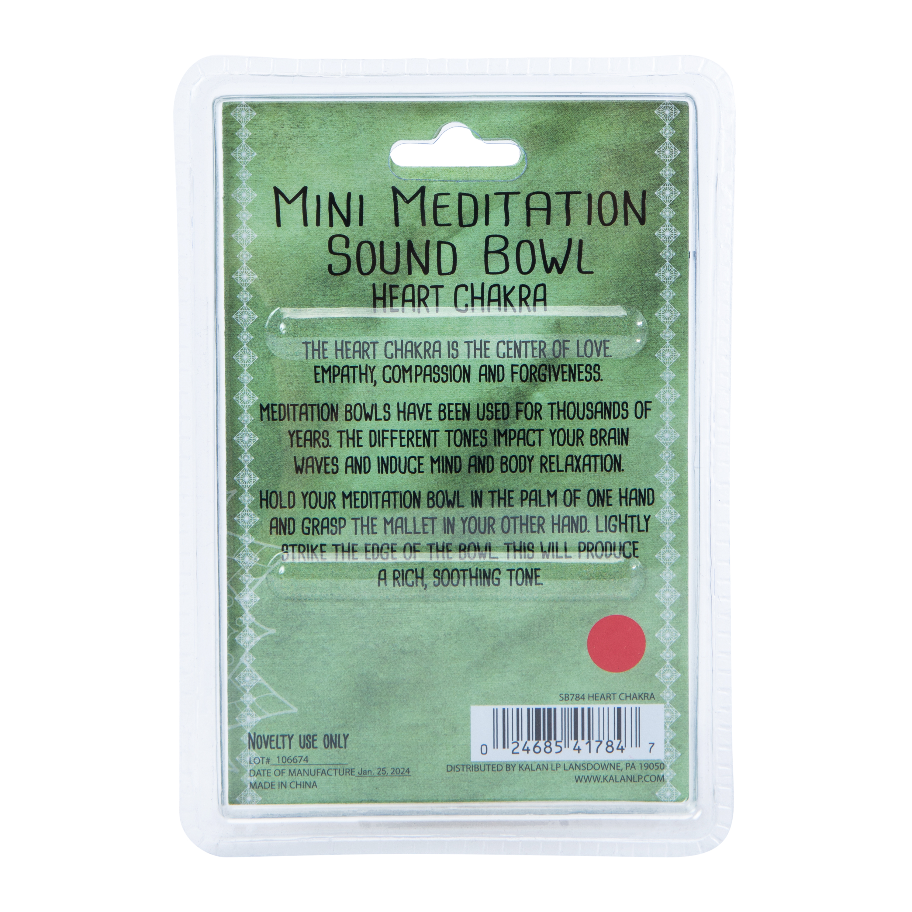 Mini Meditation Sound Bowl