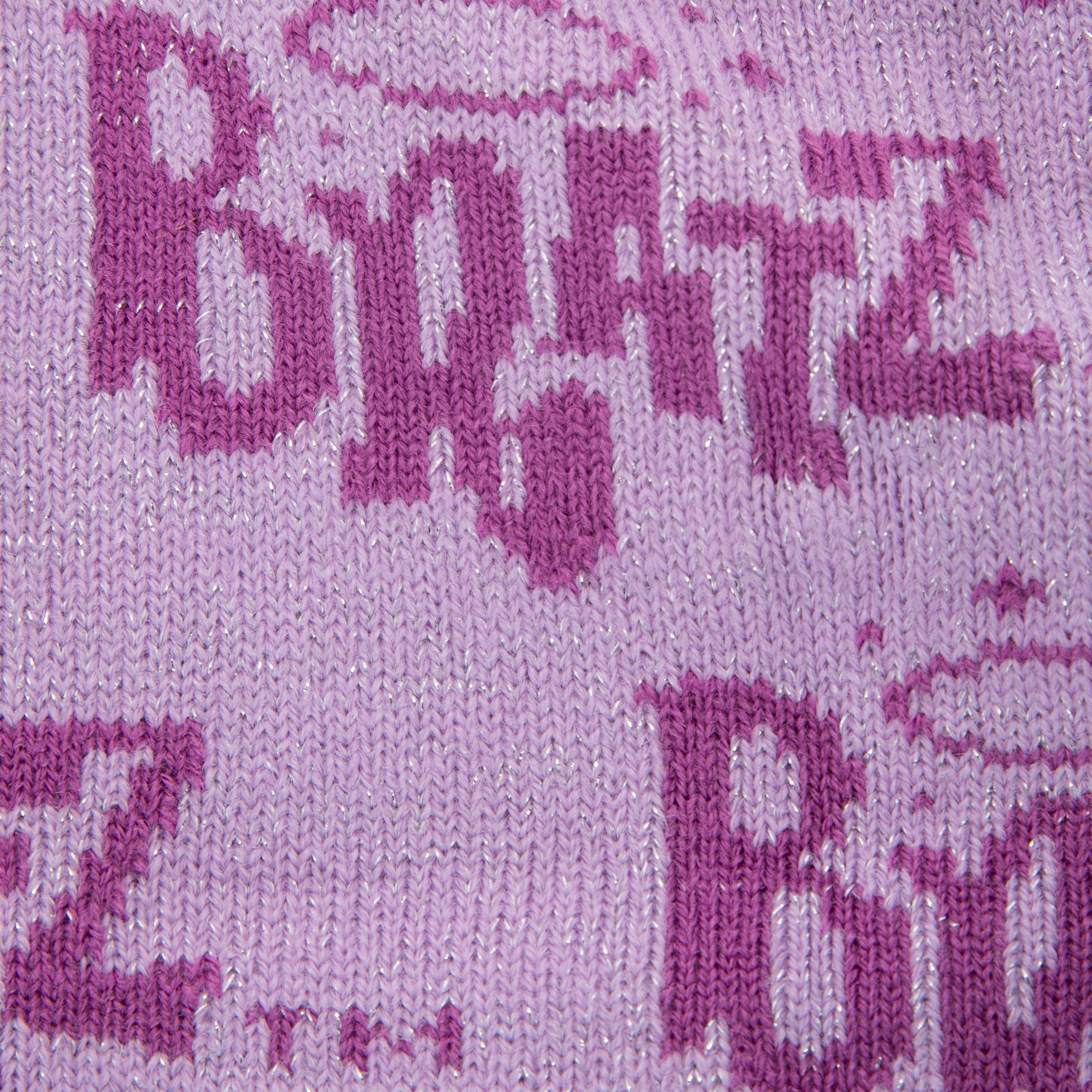 Bratz® Allover Logo Knit Beanie Hat