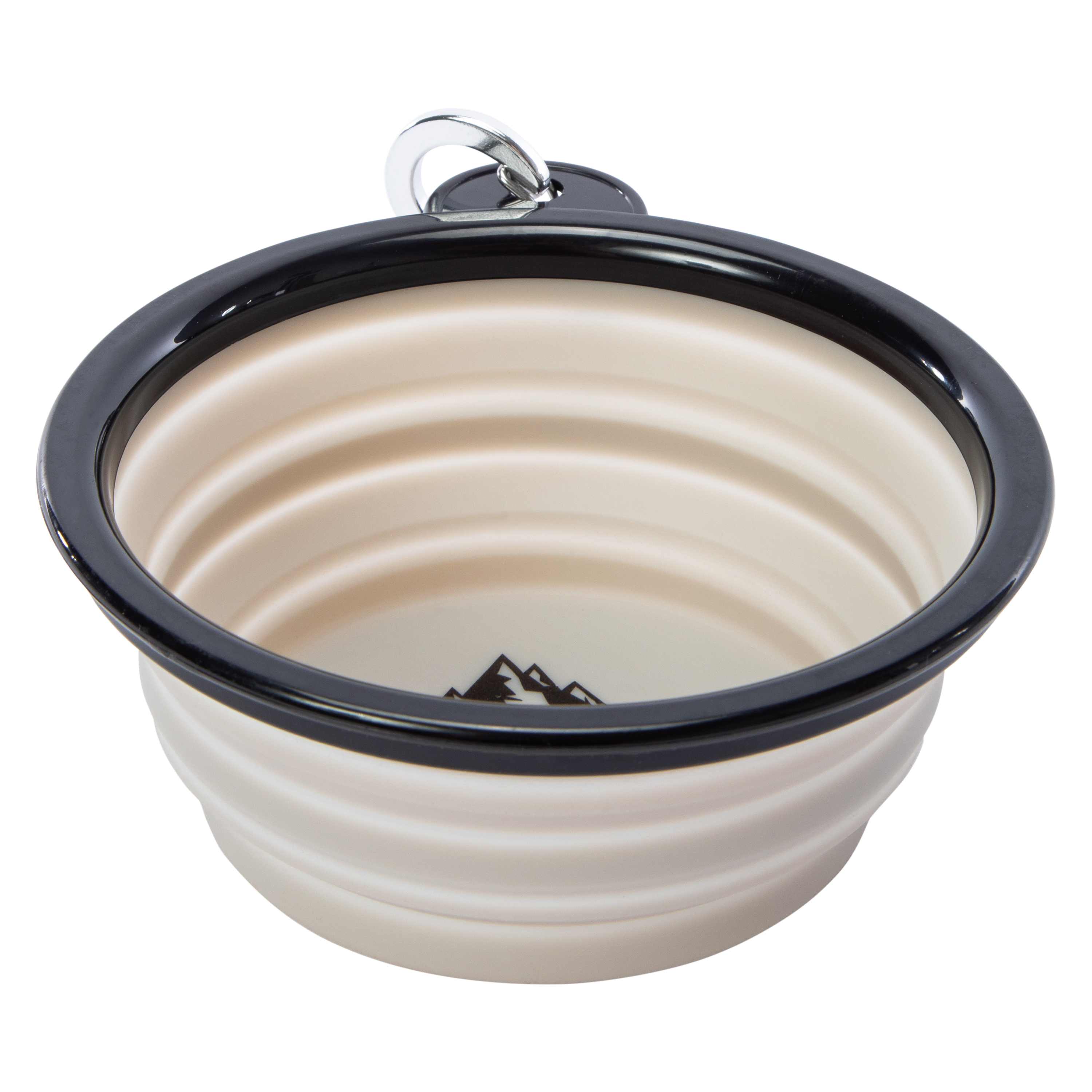 Funny Collapsible Dog Travel Bowl 12oz