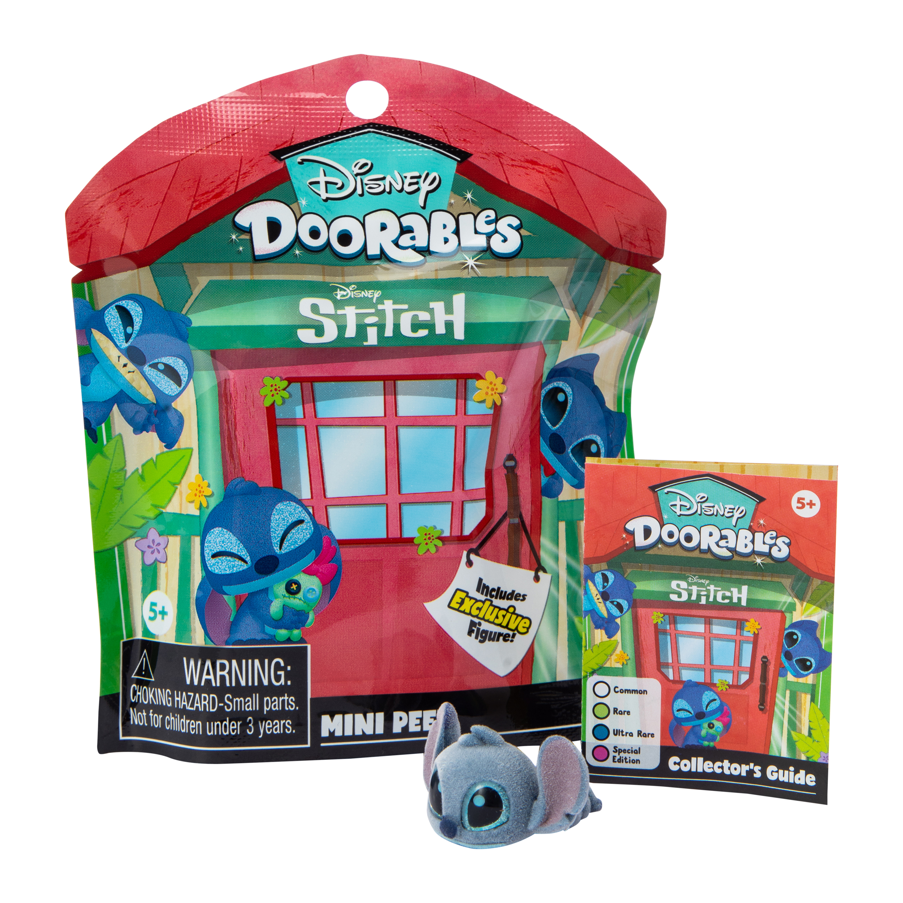 Disney Doorables Stitch Flocked Figure Blind Bag