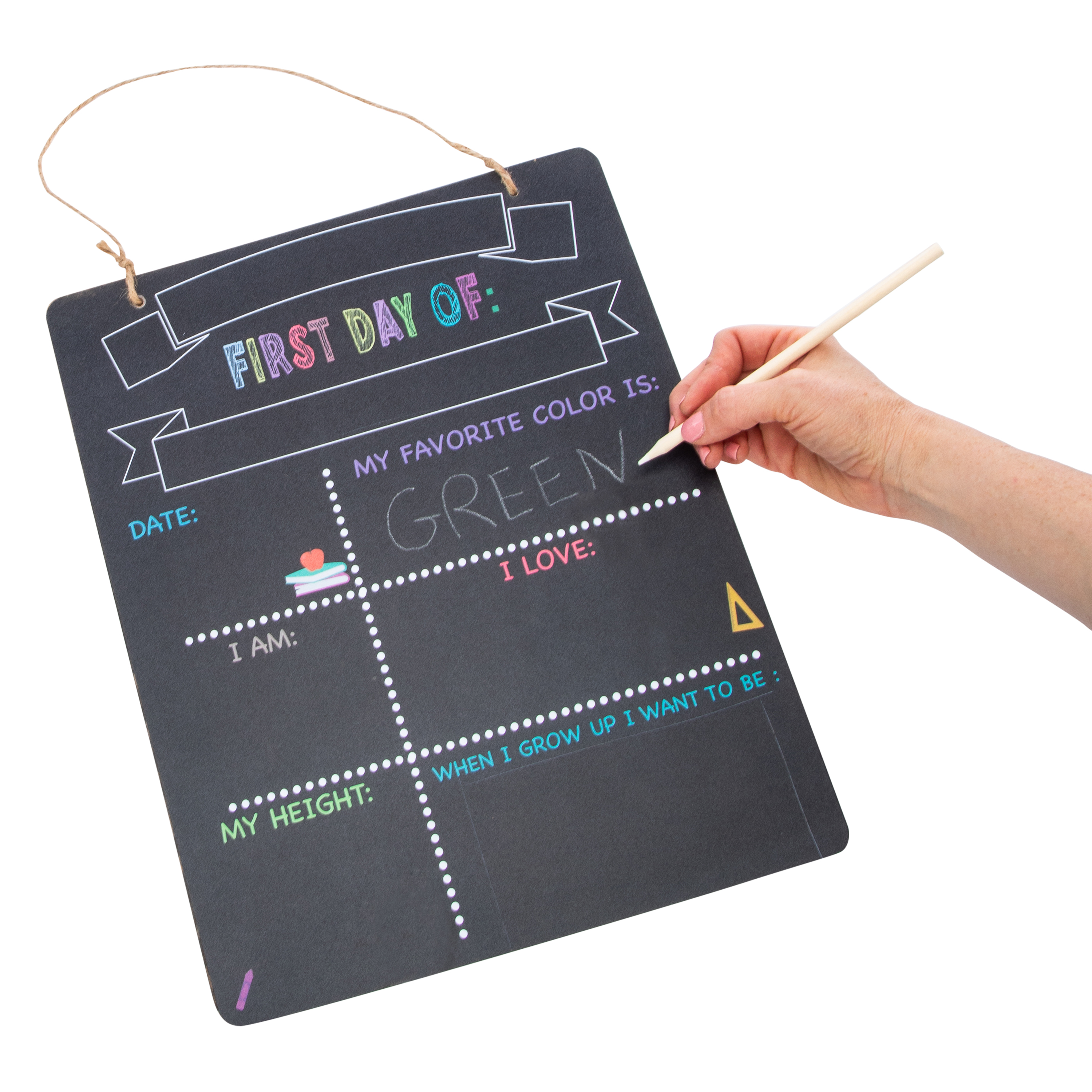 First Day Of School Board