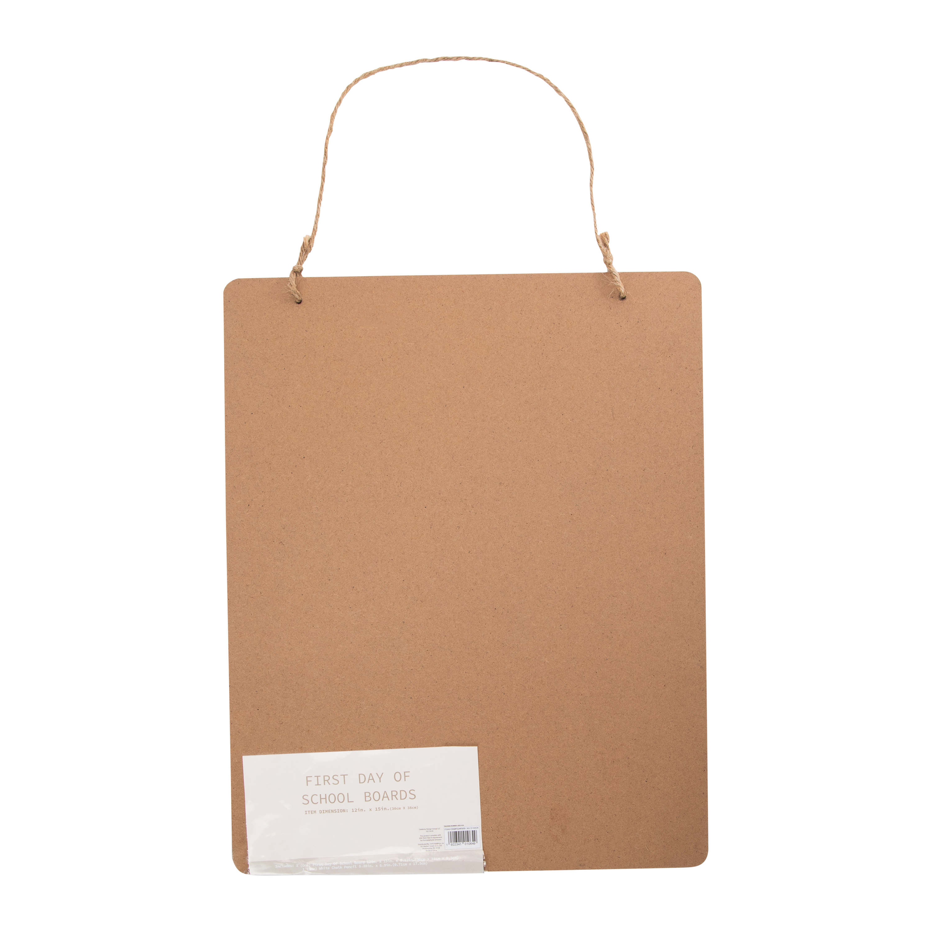 First Day Of School Board