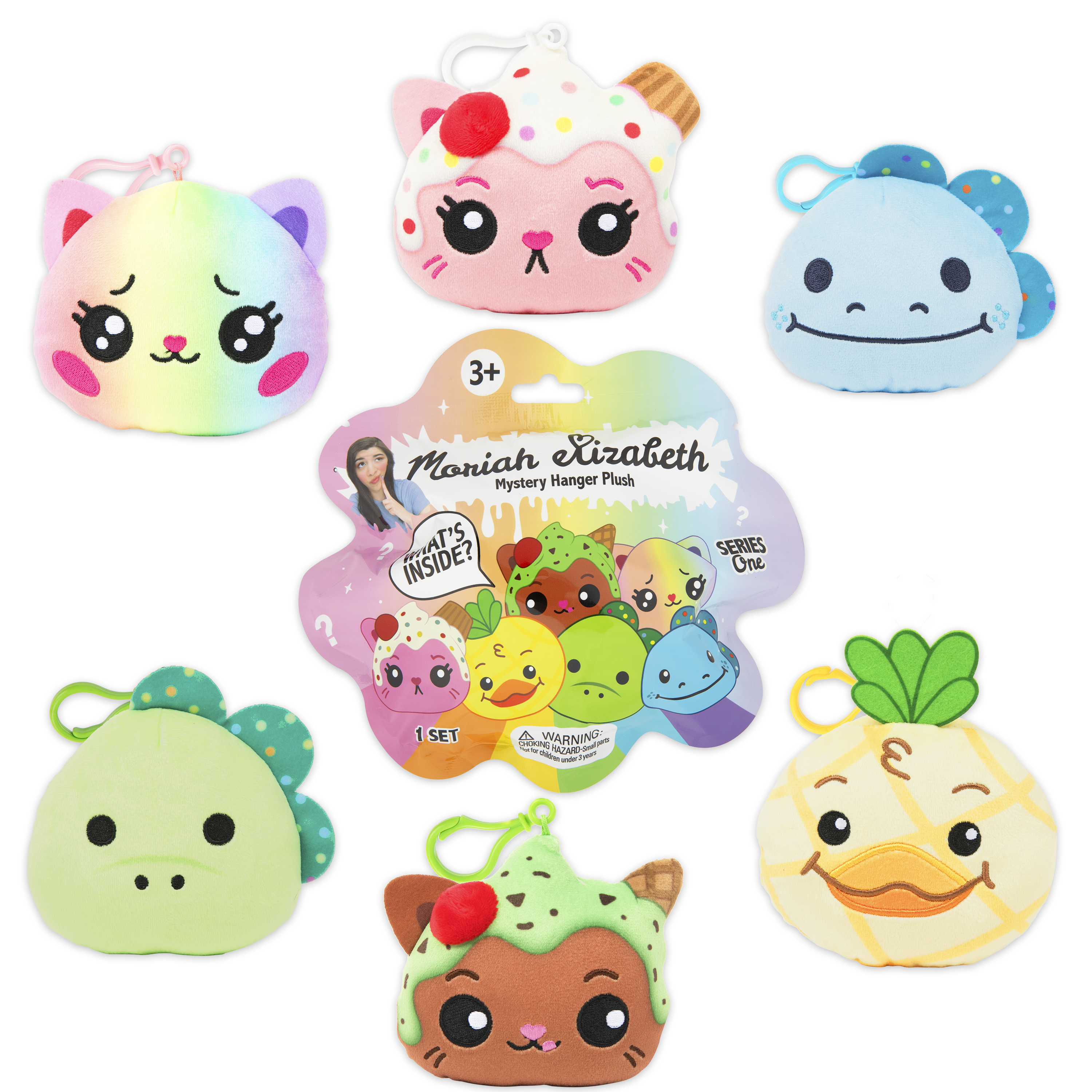Moriah Elizabeth Mystery Hanger Plush Blind Bag