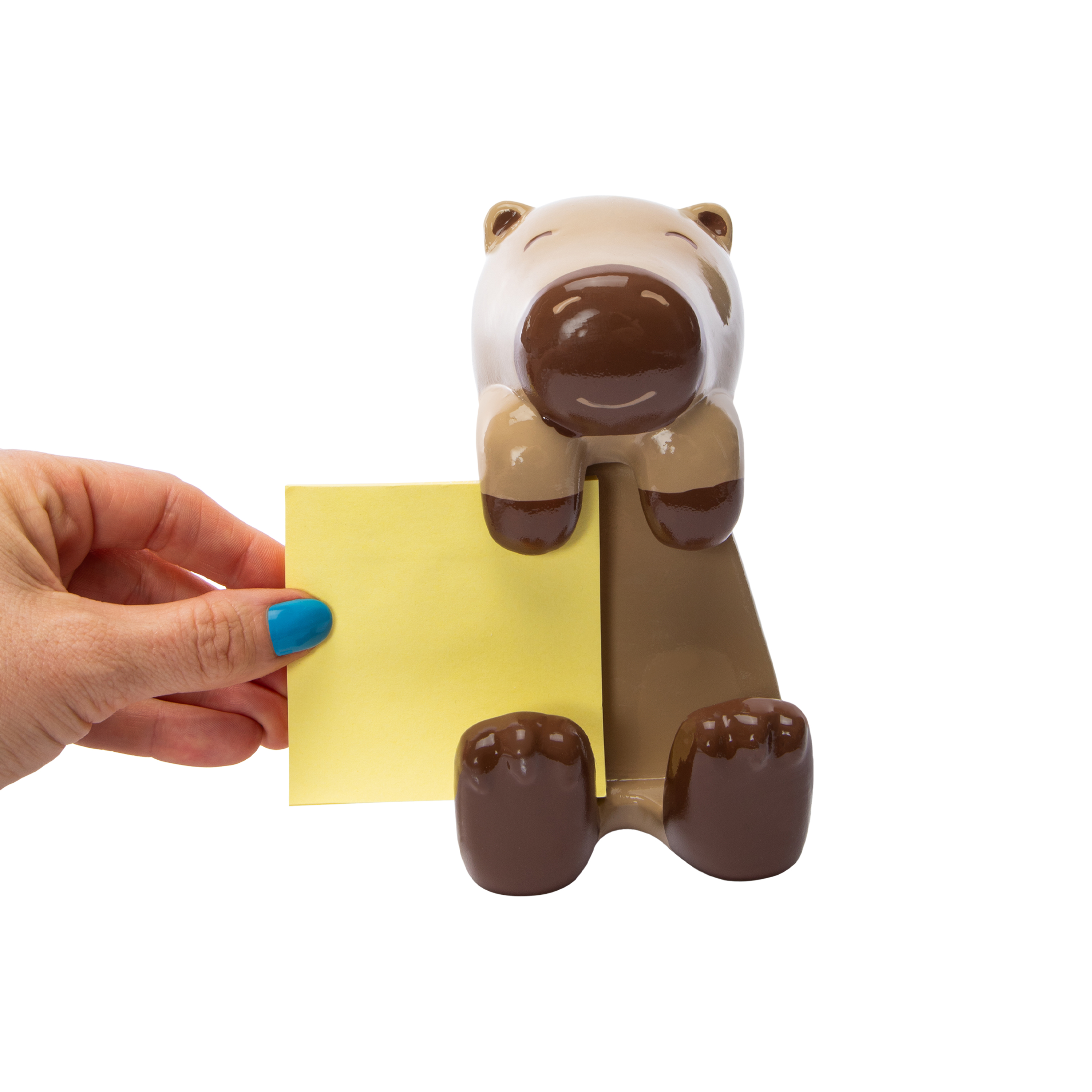 Animal Note Holder With Sticky Notes