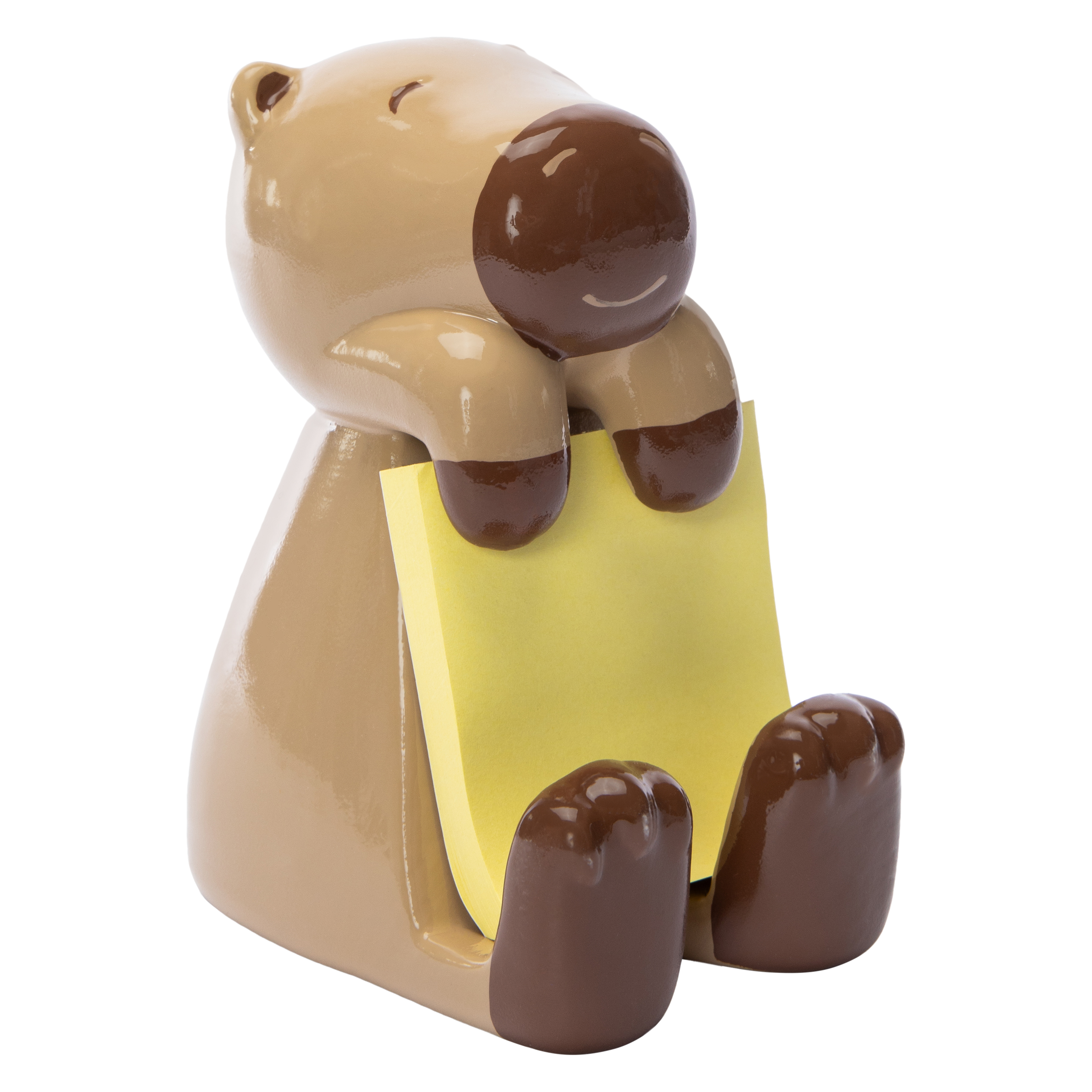 Animal Note Holder With Sticky Notes