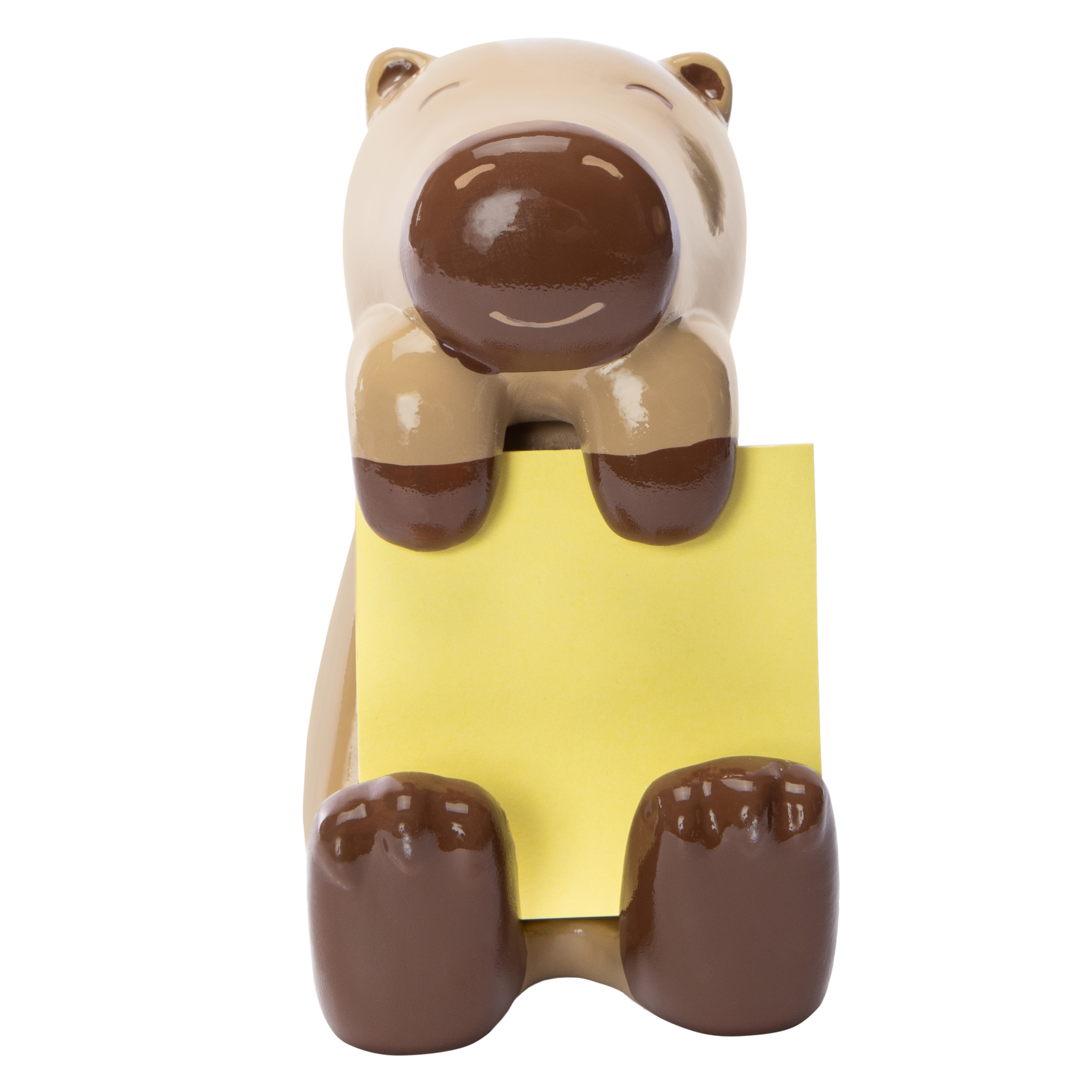 Animal Note Holder With Sticky Notes