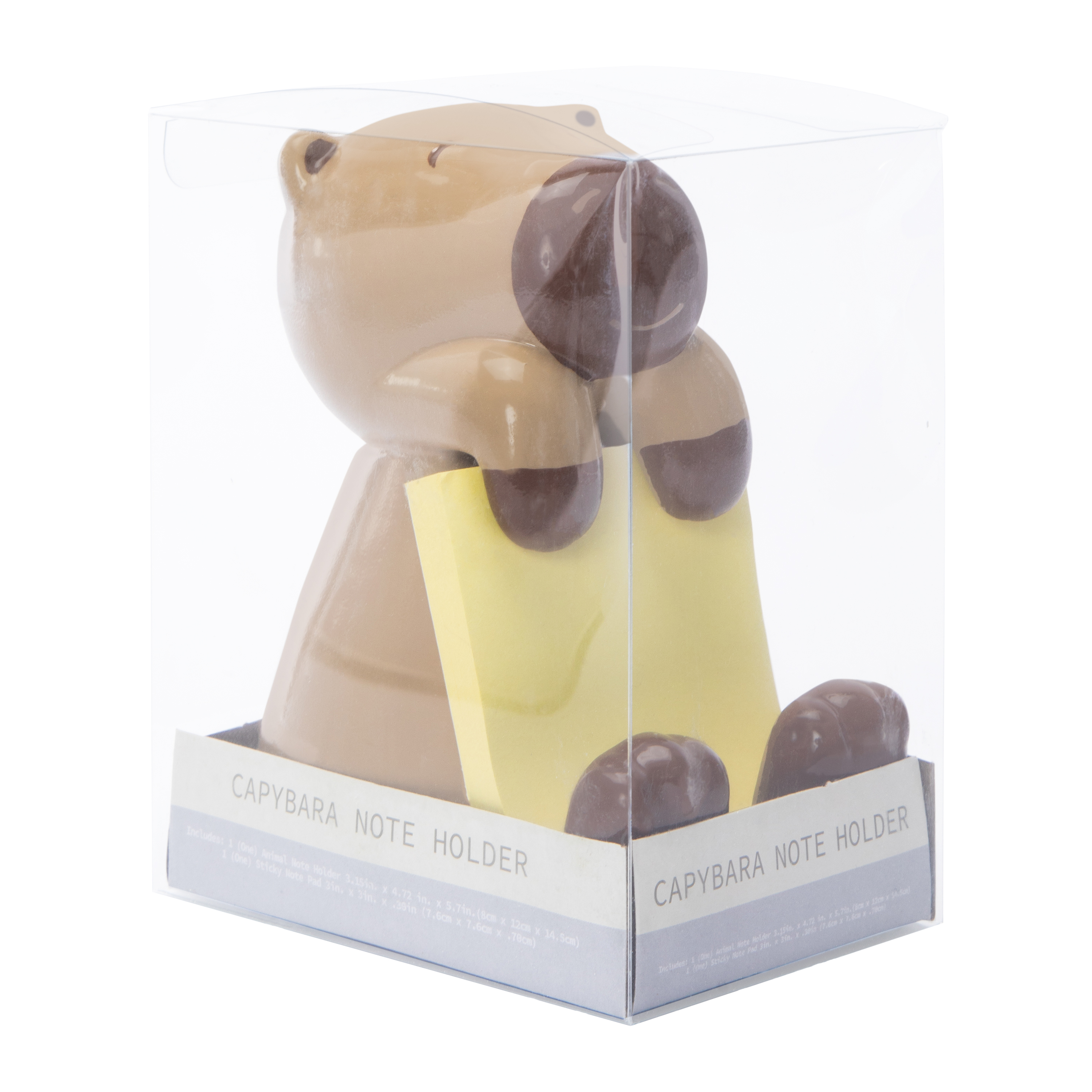 Animal Note Holder With Sticky Notes